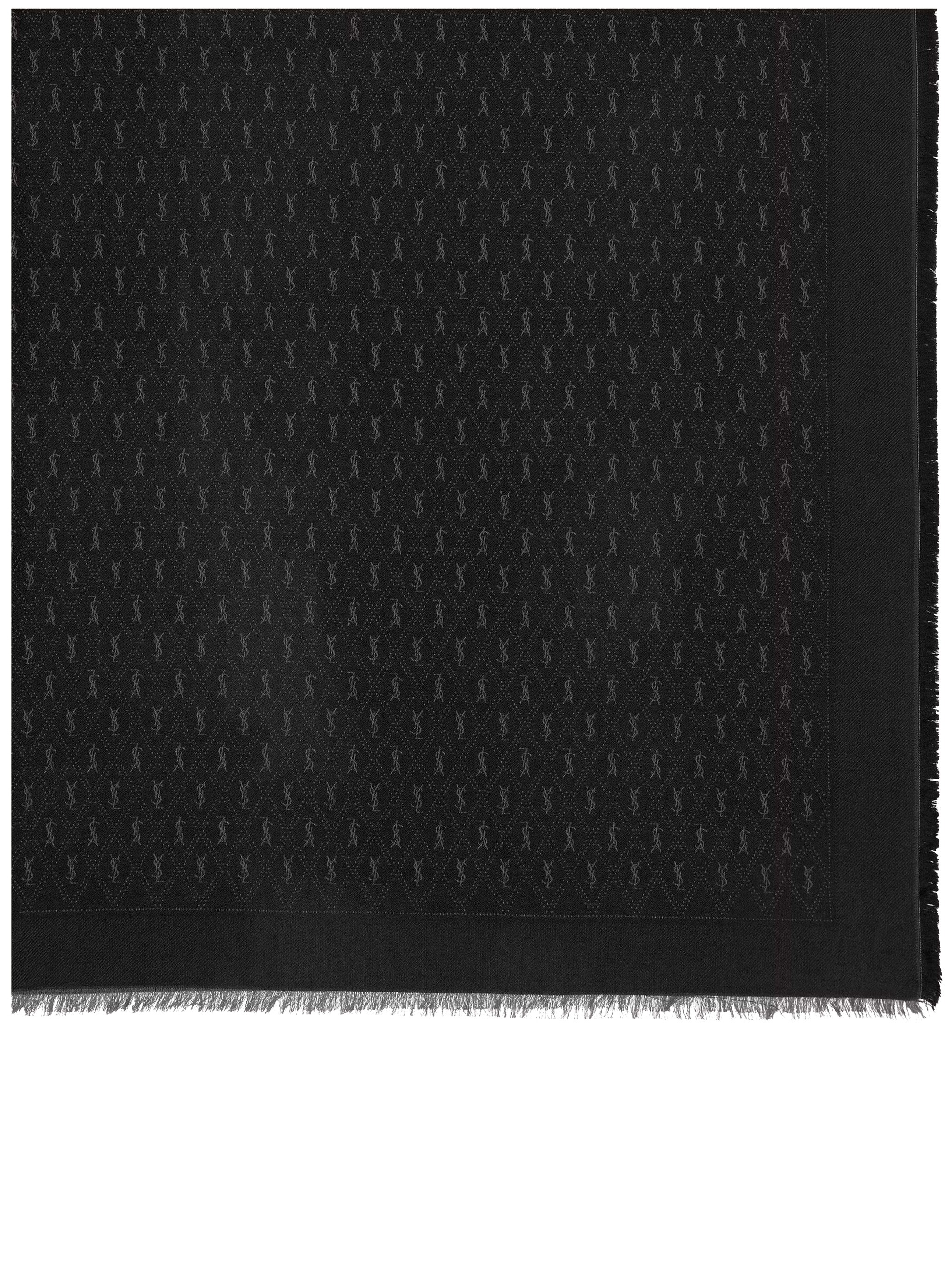 Saint Laurent Rectangular Scarf