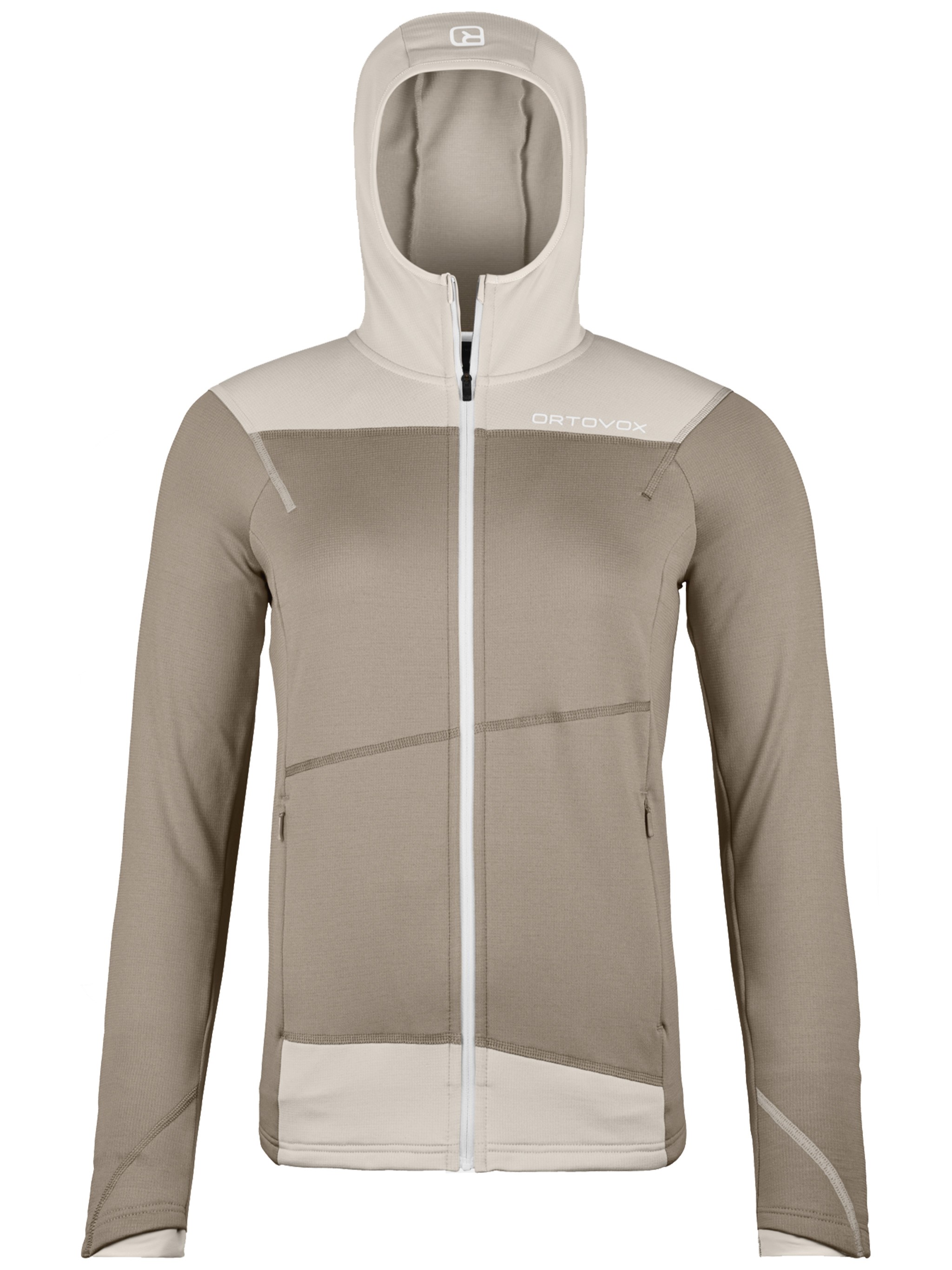 Ortovox Fleece Light Hoody In Gray