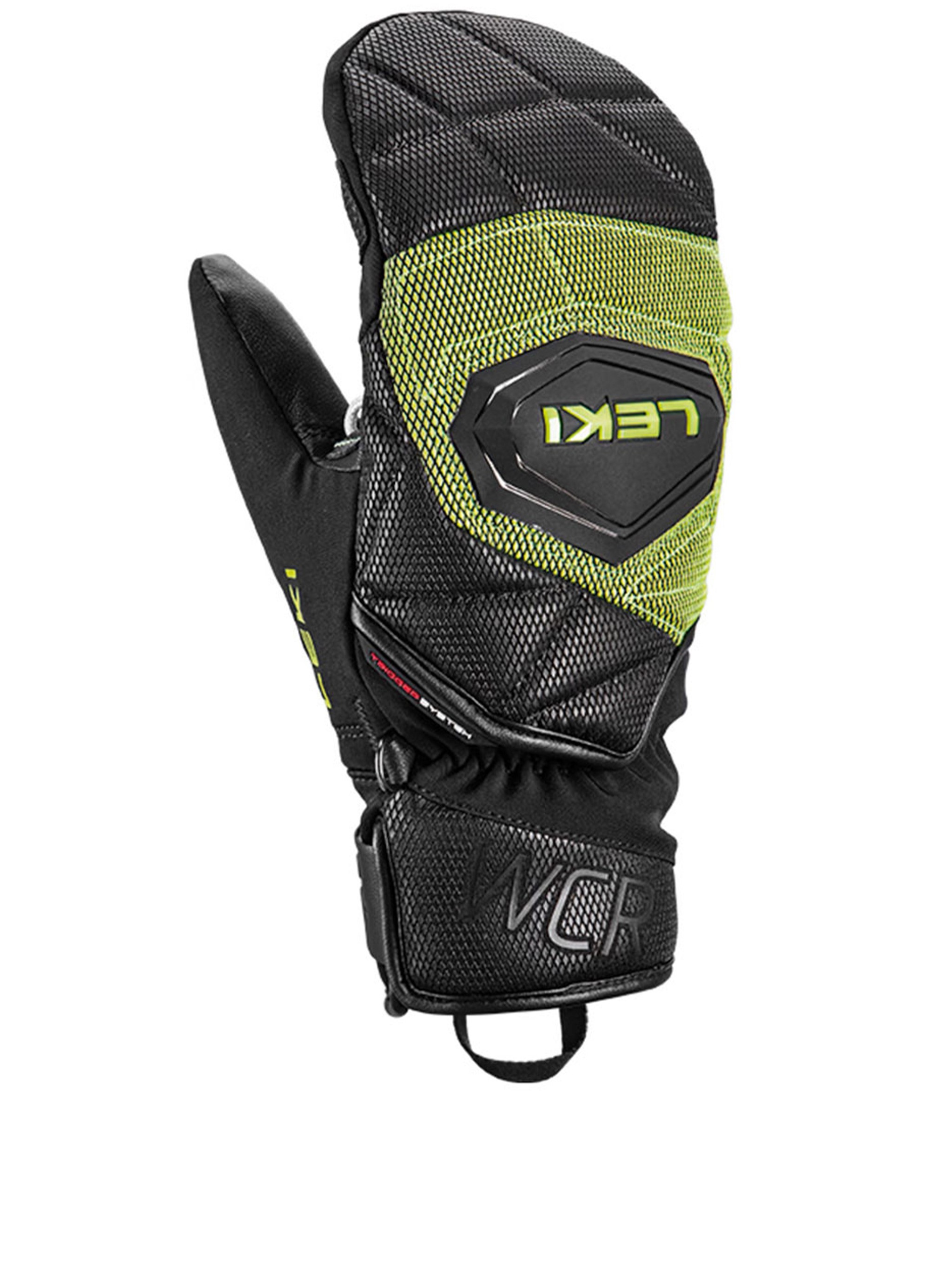 LEKI KIDS Hs Wcr Coach 3D Jr Mitt　LEKI KIDS Hs Wcr Coach 3D ジュニア ミット LEKI