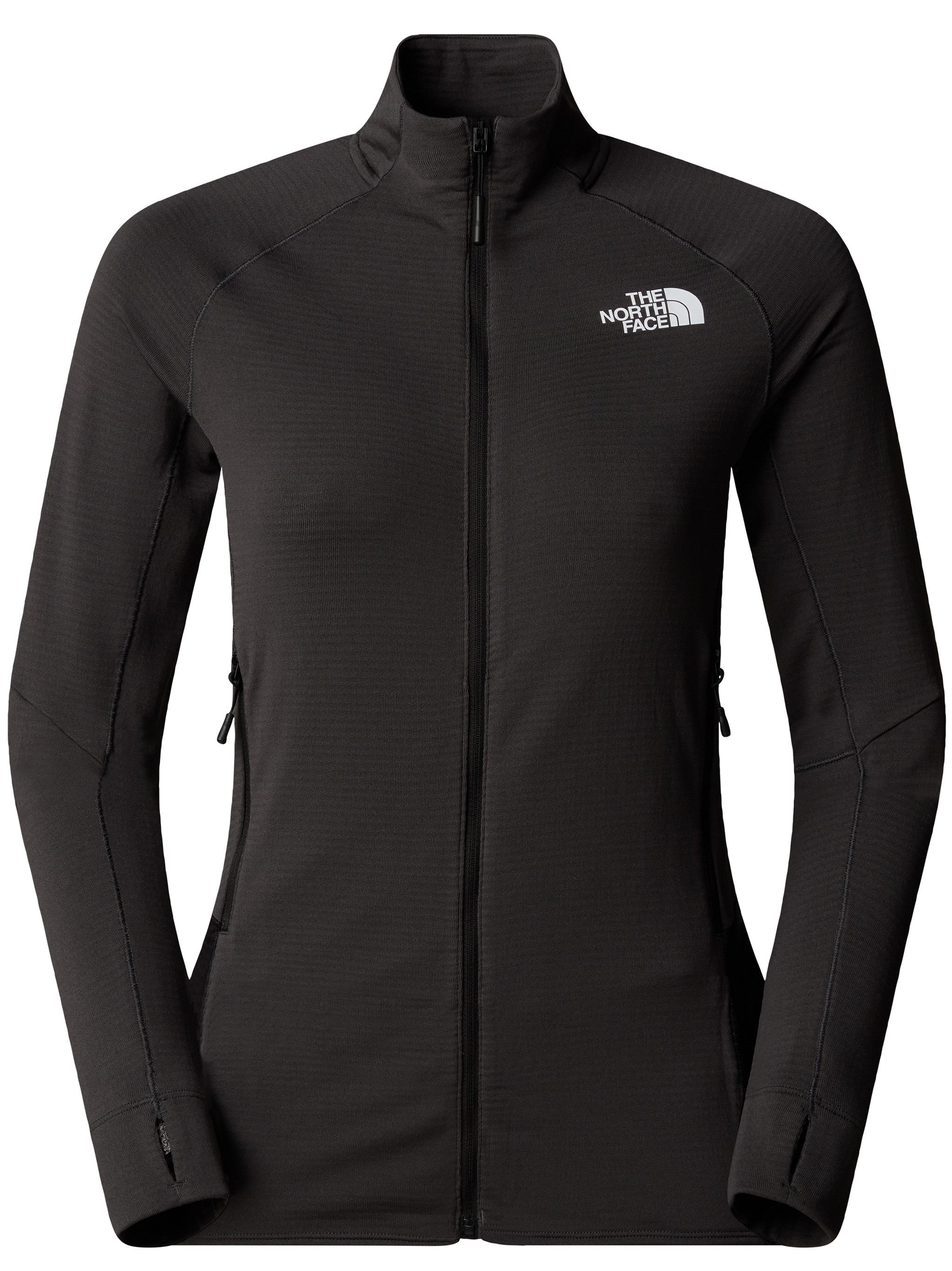 The North Face Bolt Polartec Jacket In Black