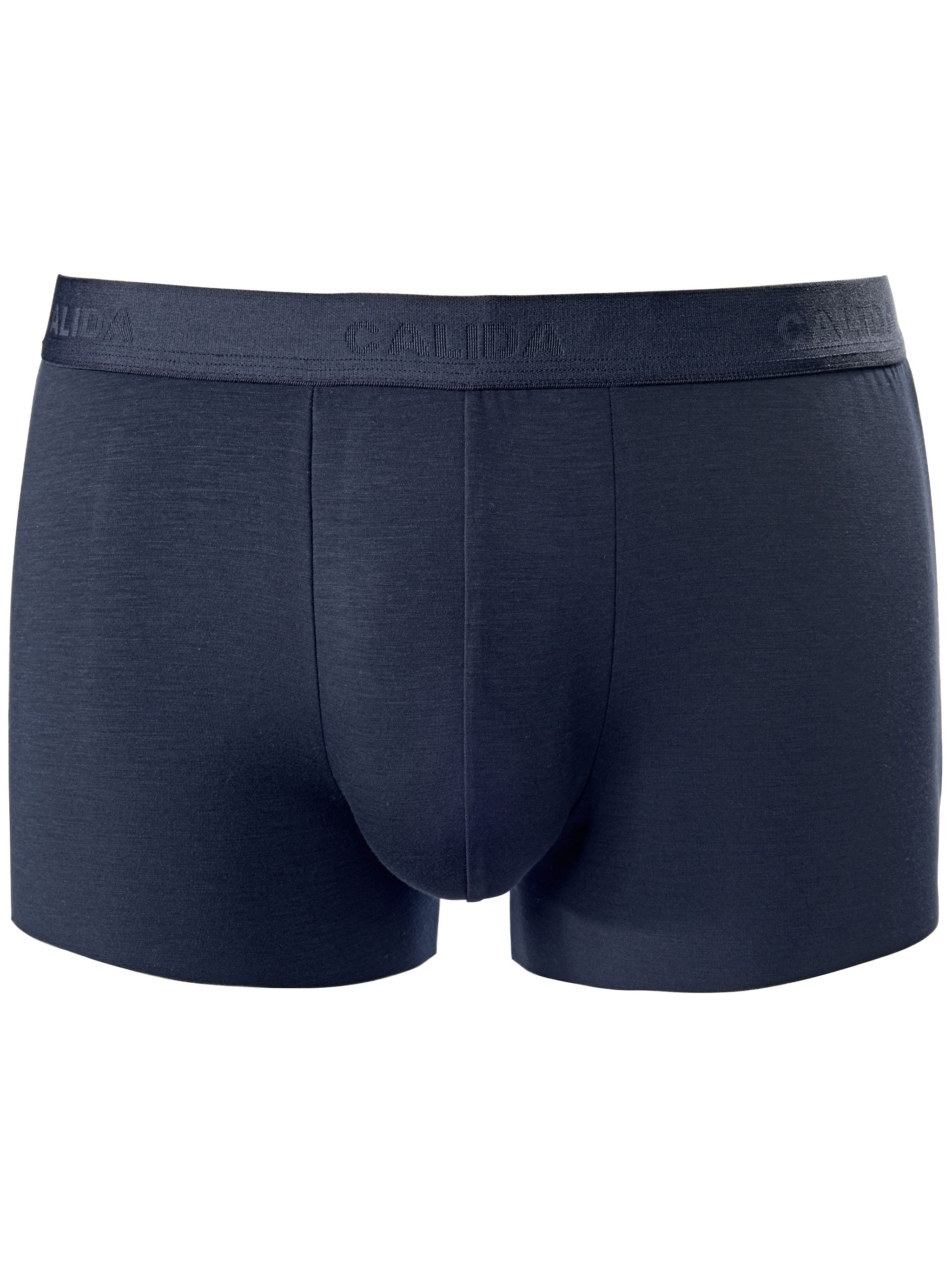 Calida Black Boxers  In Blue