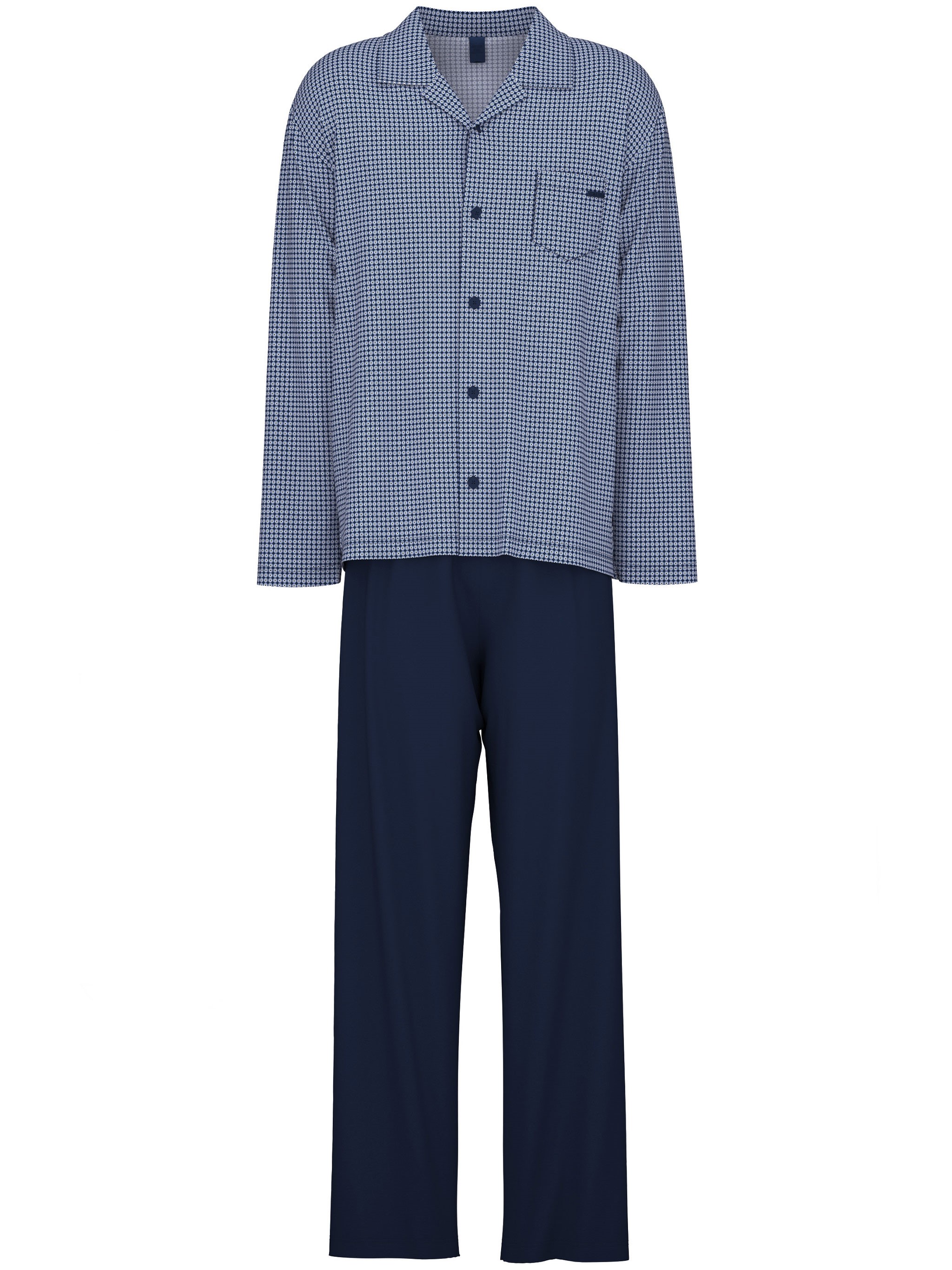 Calida Pajama In Blue
