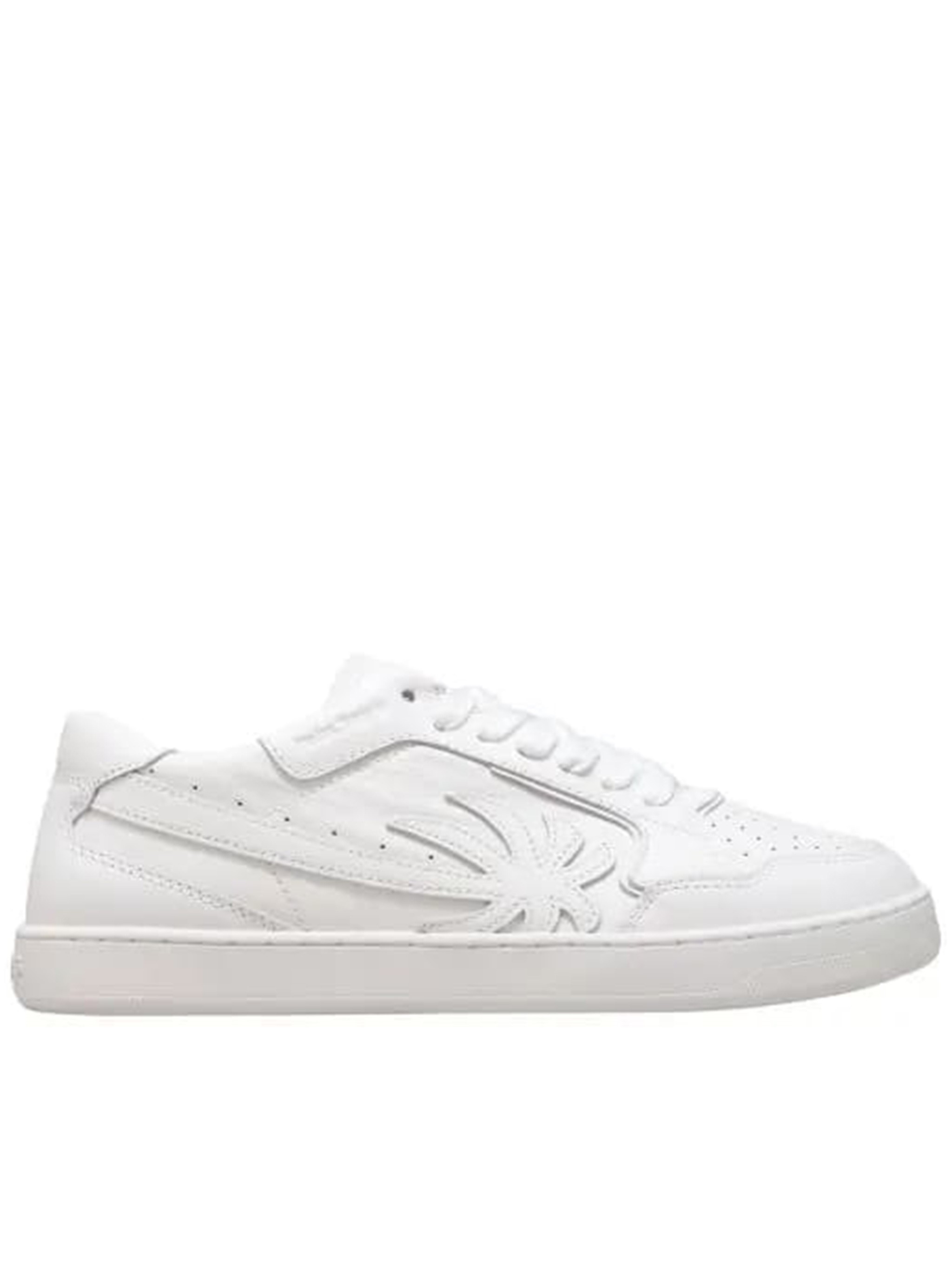 Palm Angels New Palm 1 In White