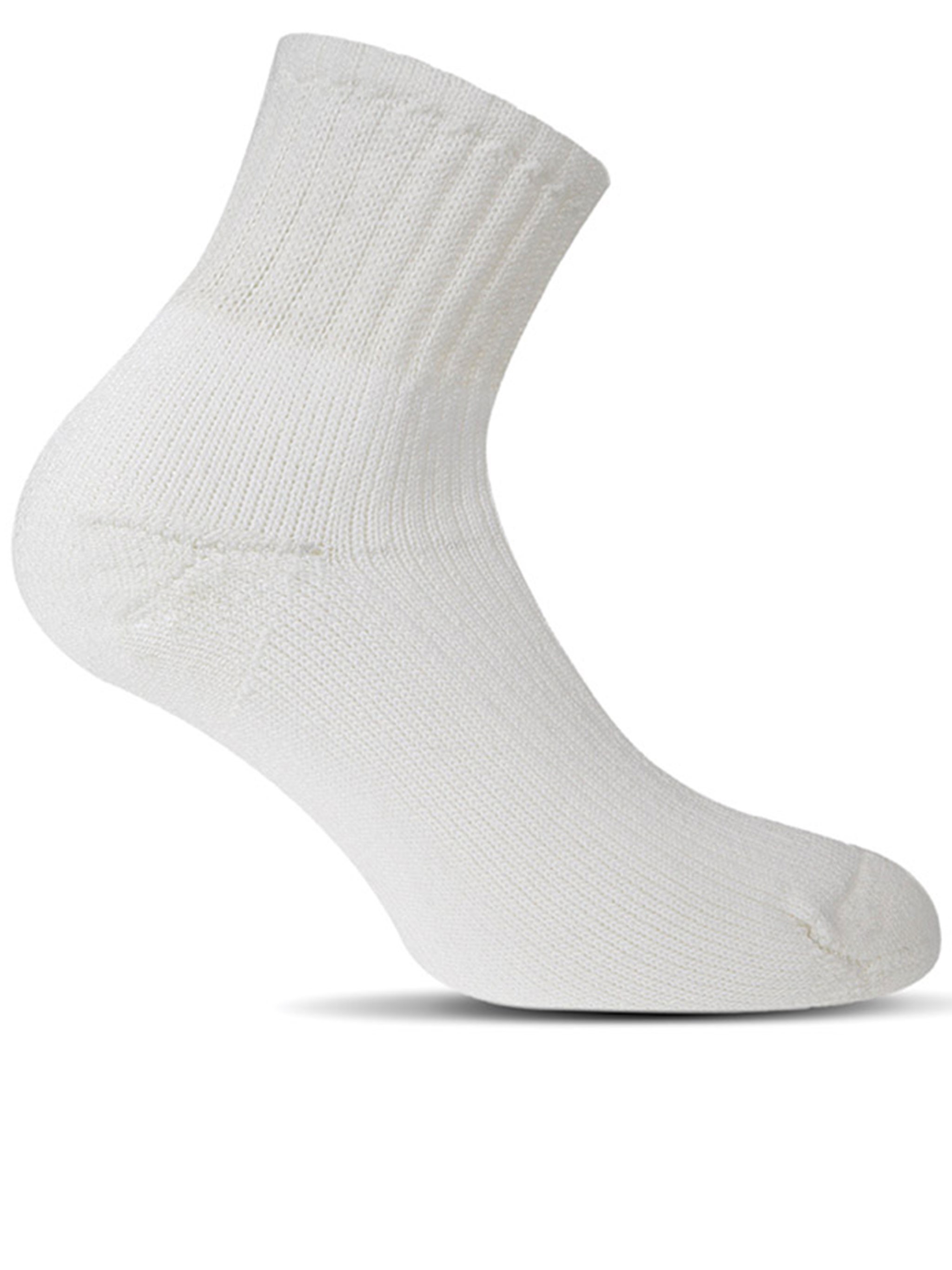 Accapi Sleep Socks In White