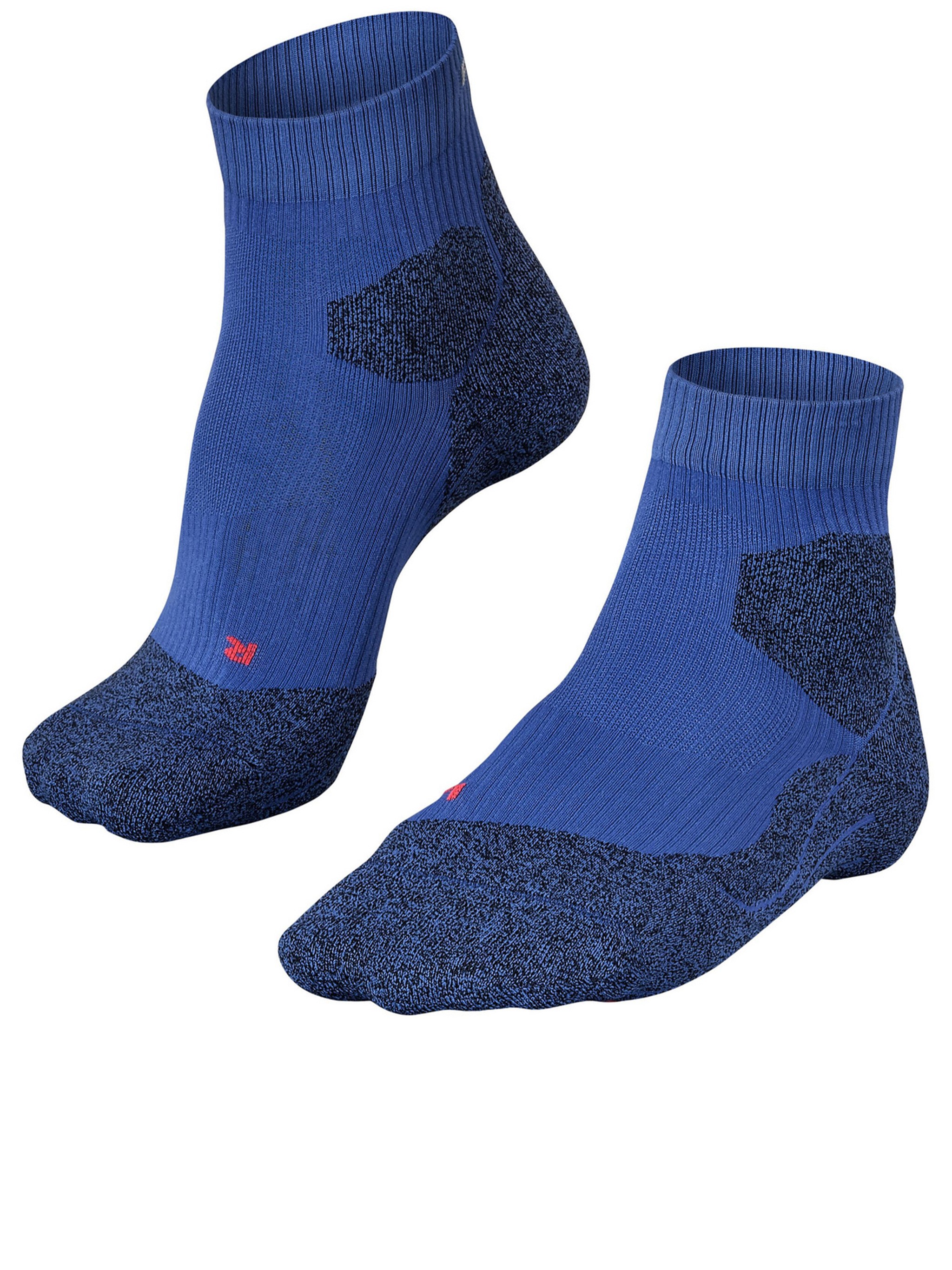 Falke Ru Trail Stabilizing Running Socks In Blue