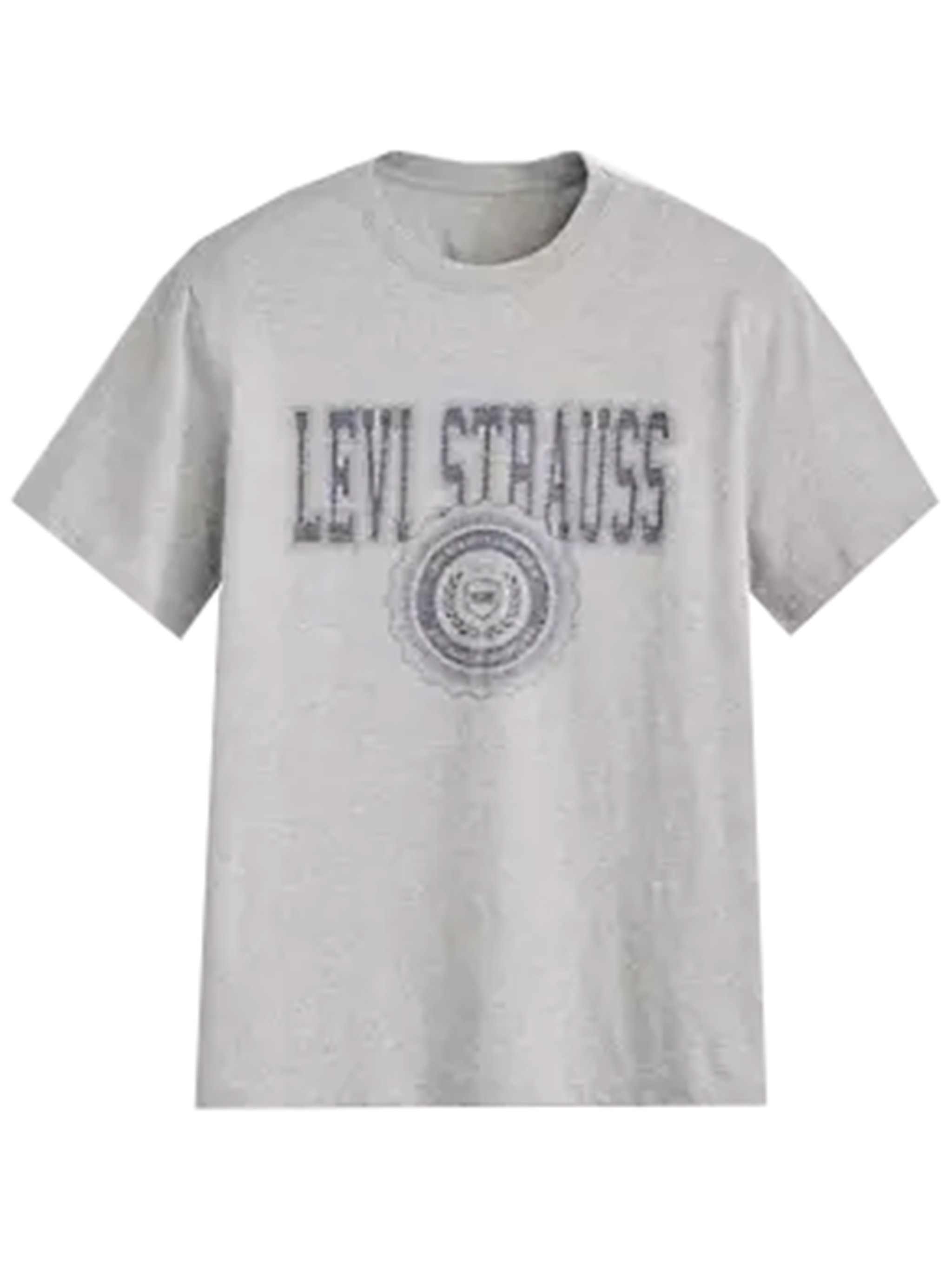 Levi's® Ss Relaxed Fit Tee In Gray