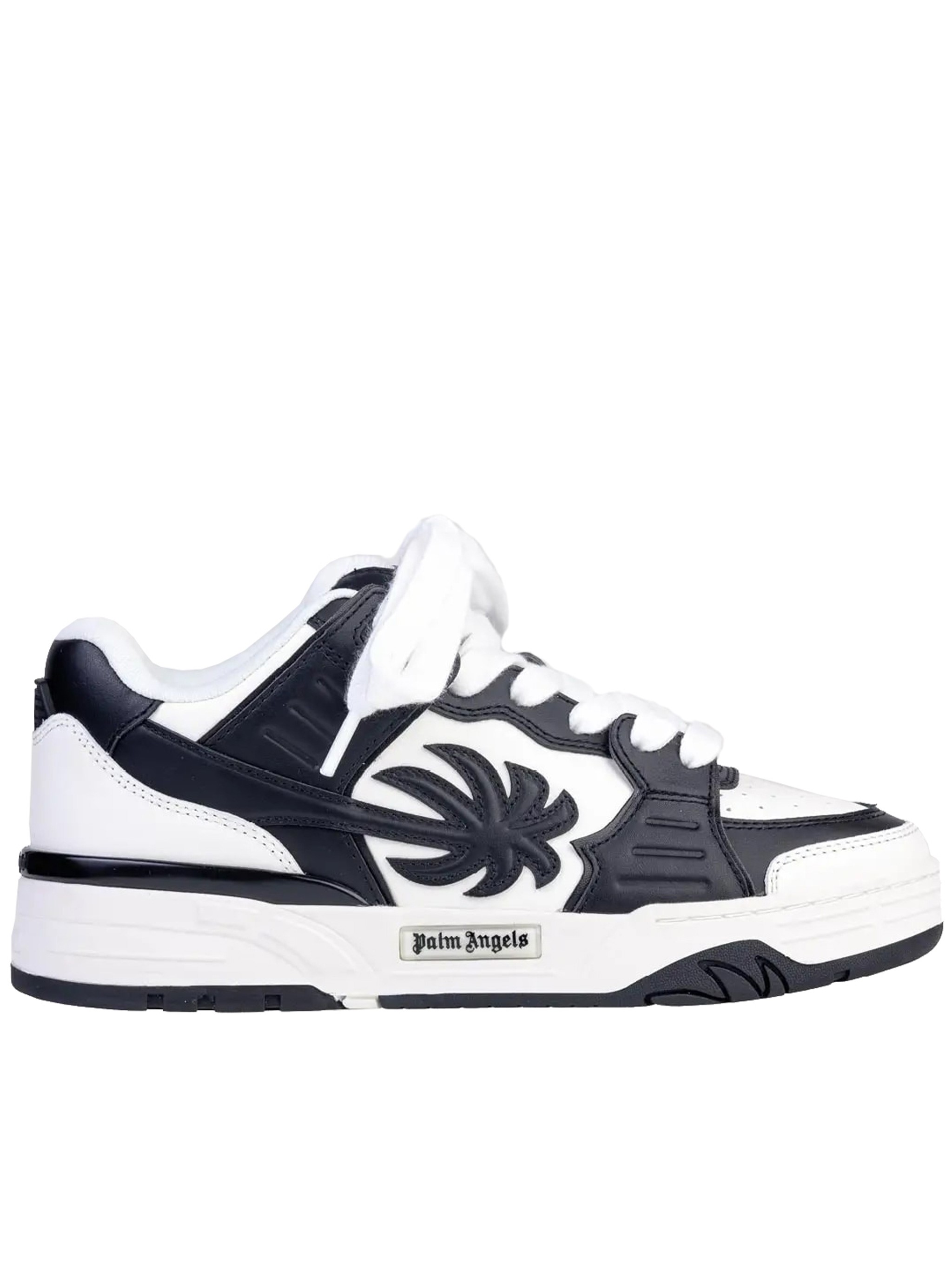Palm Angels Venice Sneakers Shoes In Black