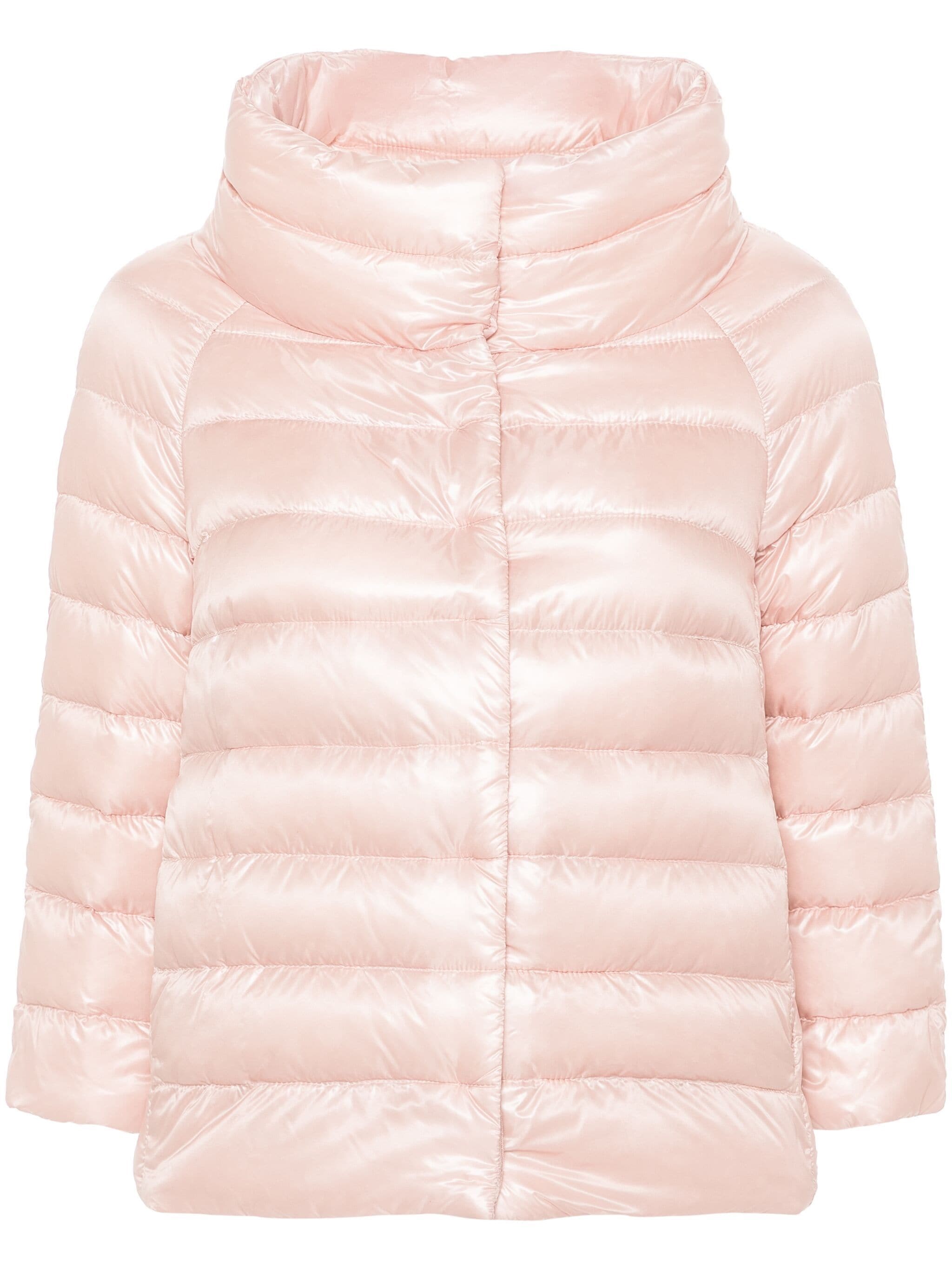 Herno Sofia Mini Cape In Pink