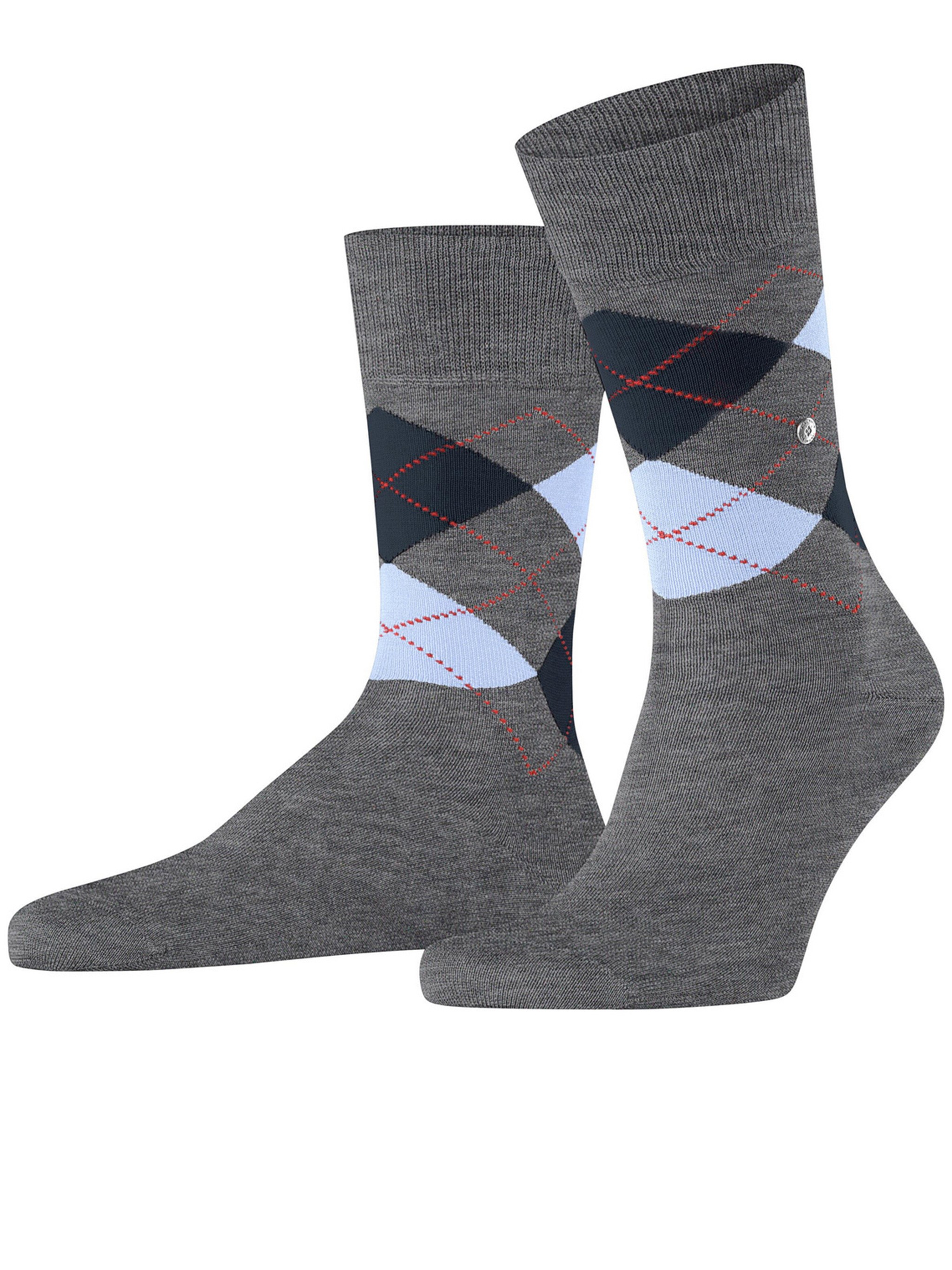 Burlington Manchester Socks In Multi
