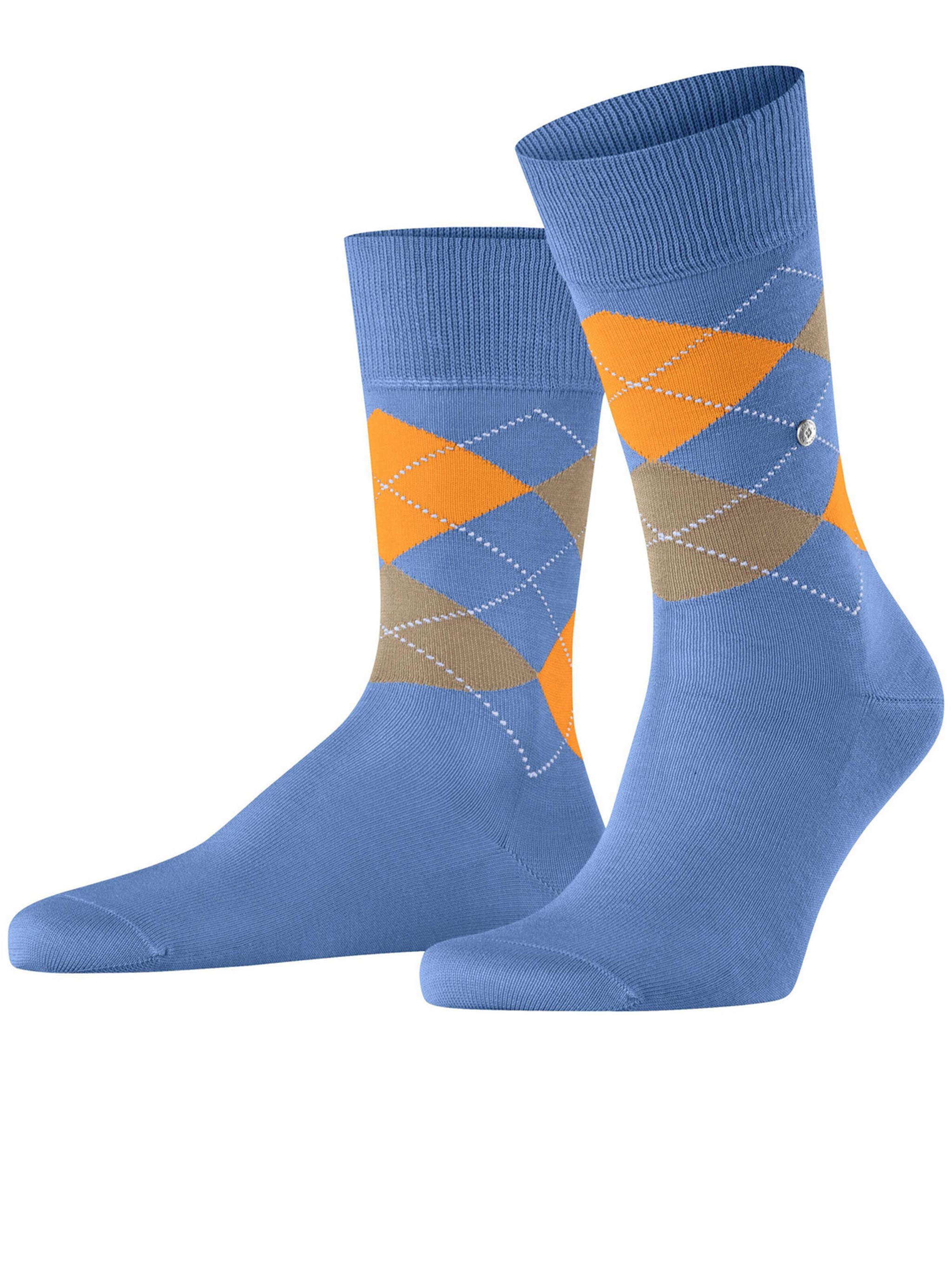 Burlington Manchester Socks In Blue