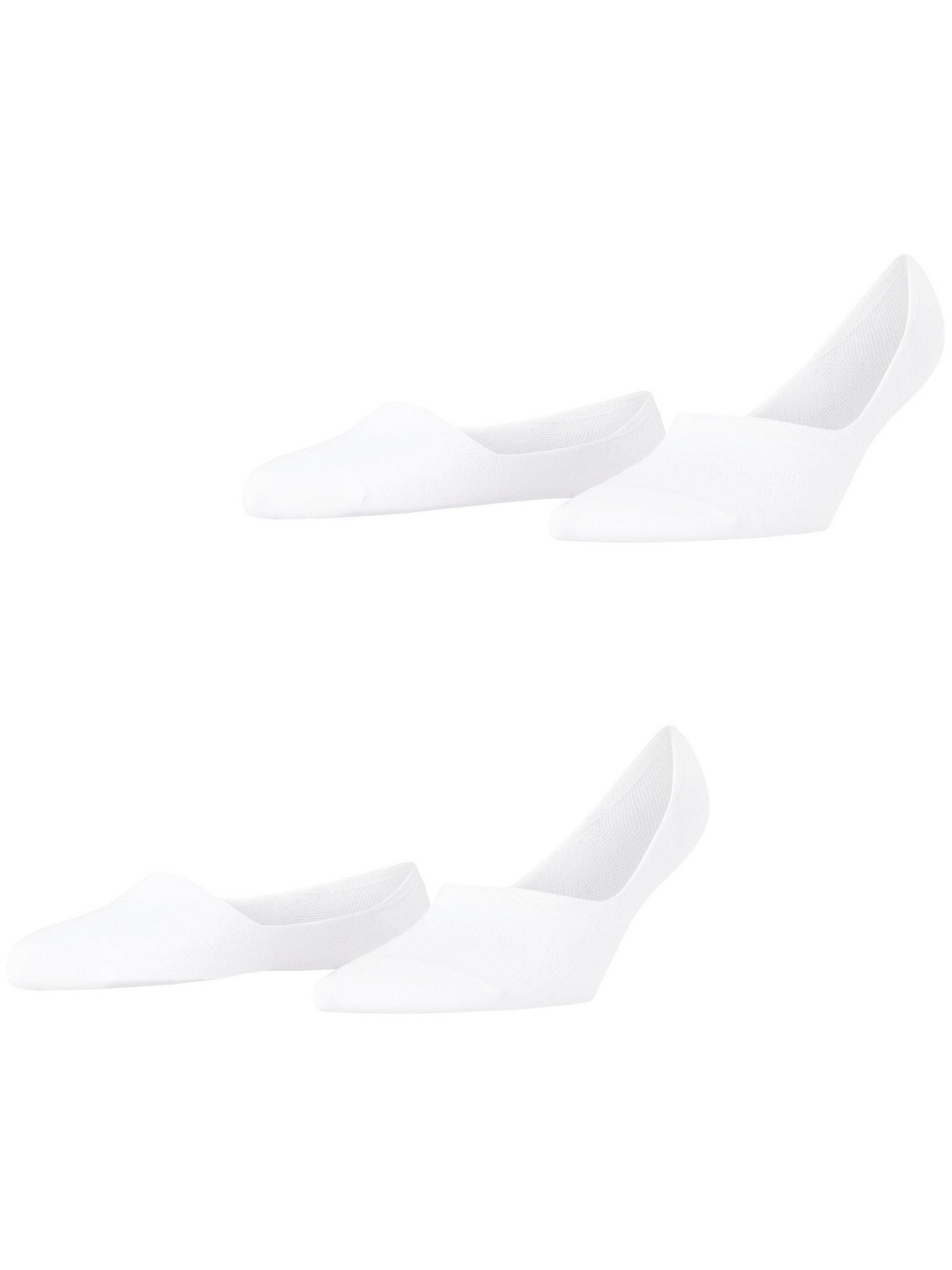 Burlington Everyday 2-pack Women No-show Socks In White