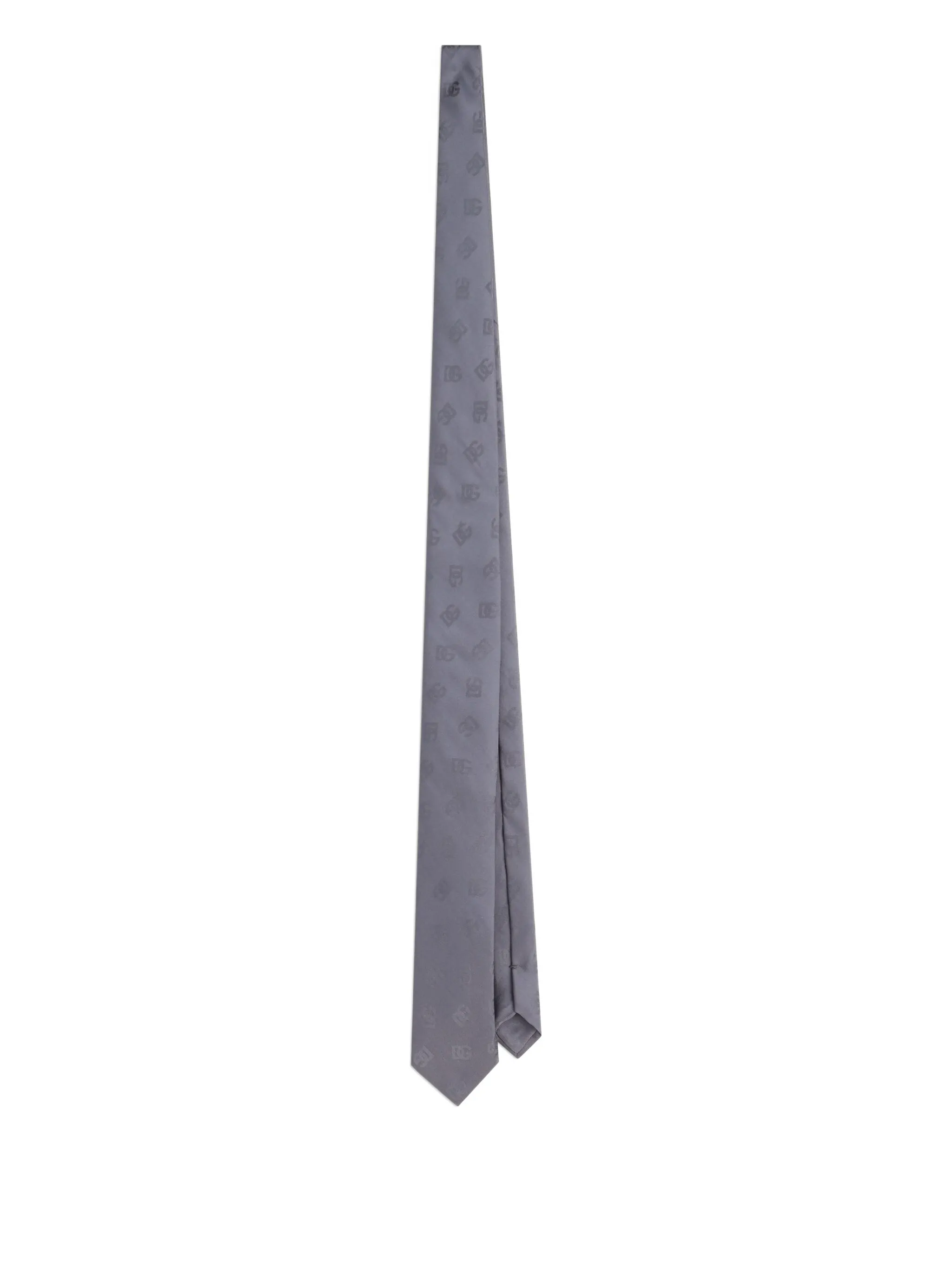 Dolce & Gabbana Jacquard Pointed Tip Tie