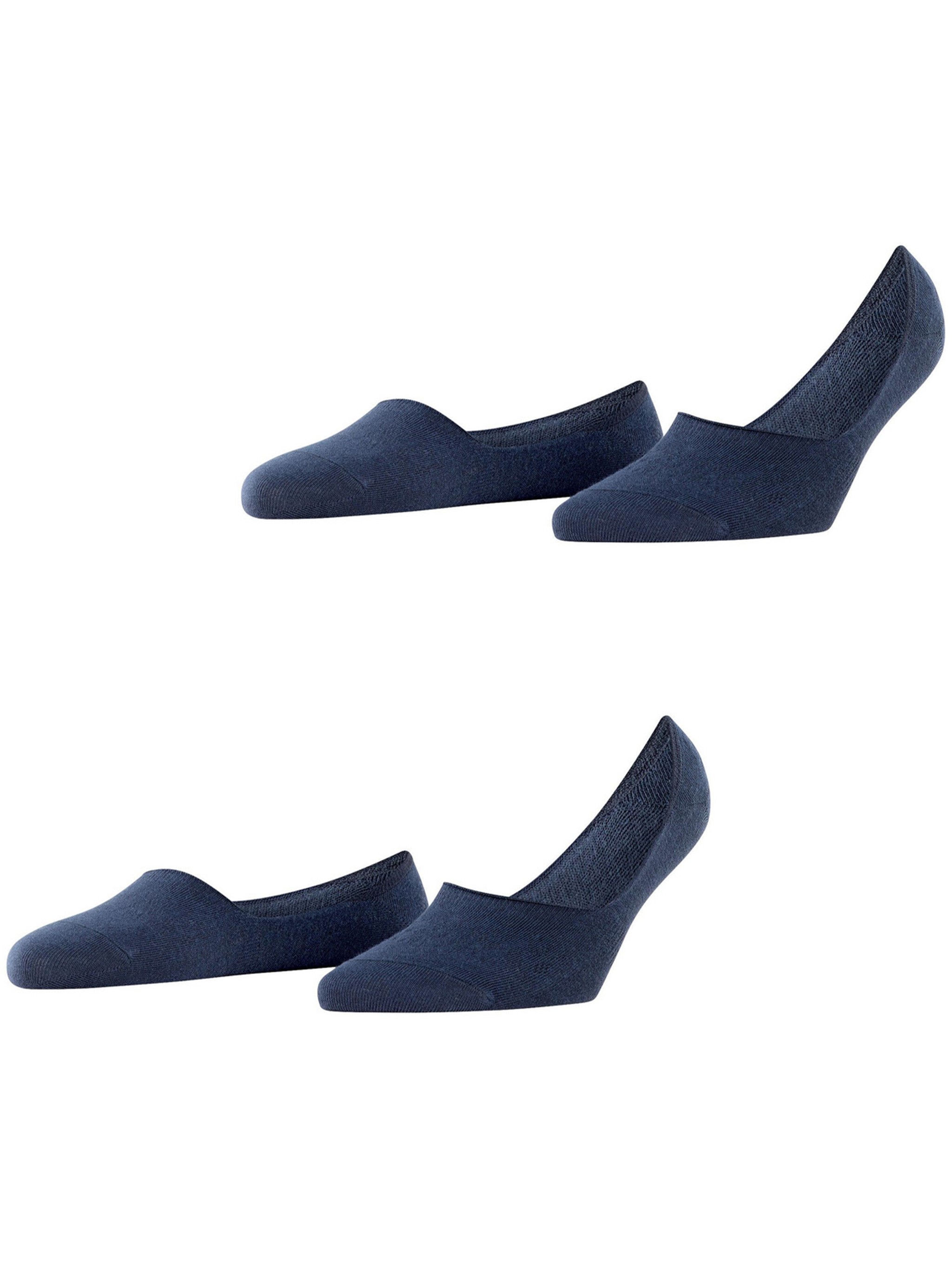 Burlington Everyday 2-pack Women's Footies In Blue