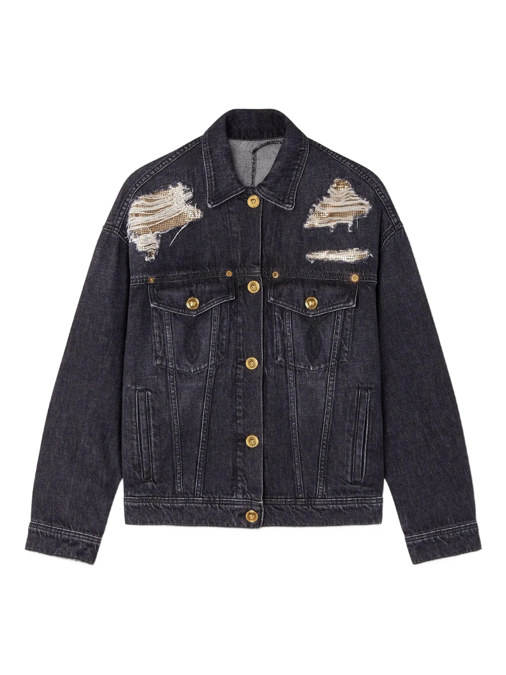 VERSACE VERSACE Denim Jacket　VERSACE デニムジャケット