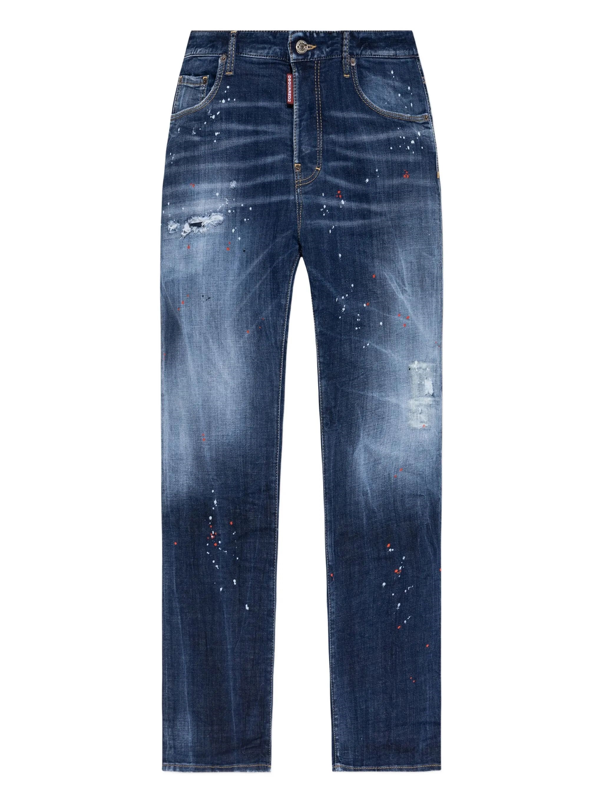Dsquared2 Jeans 642 In Blue
