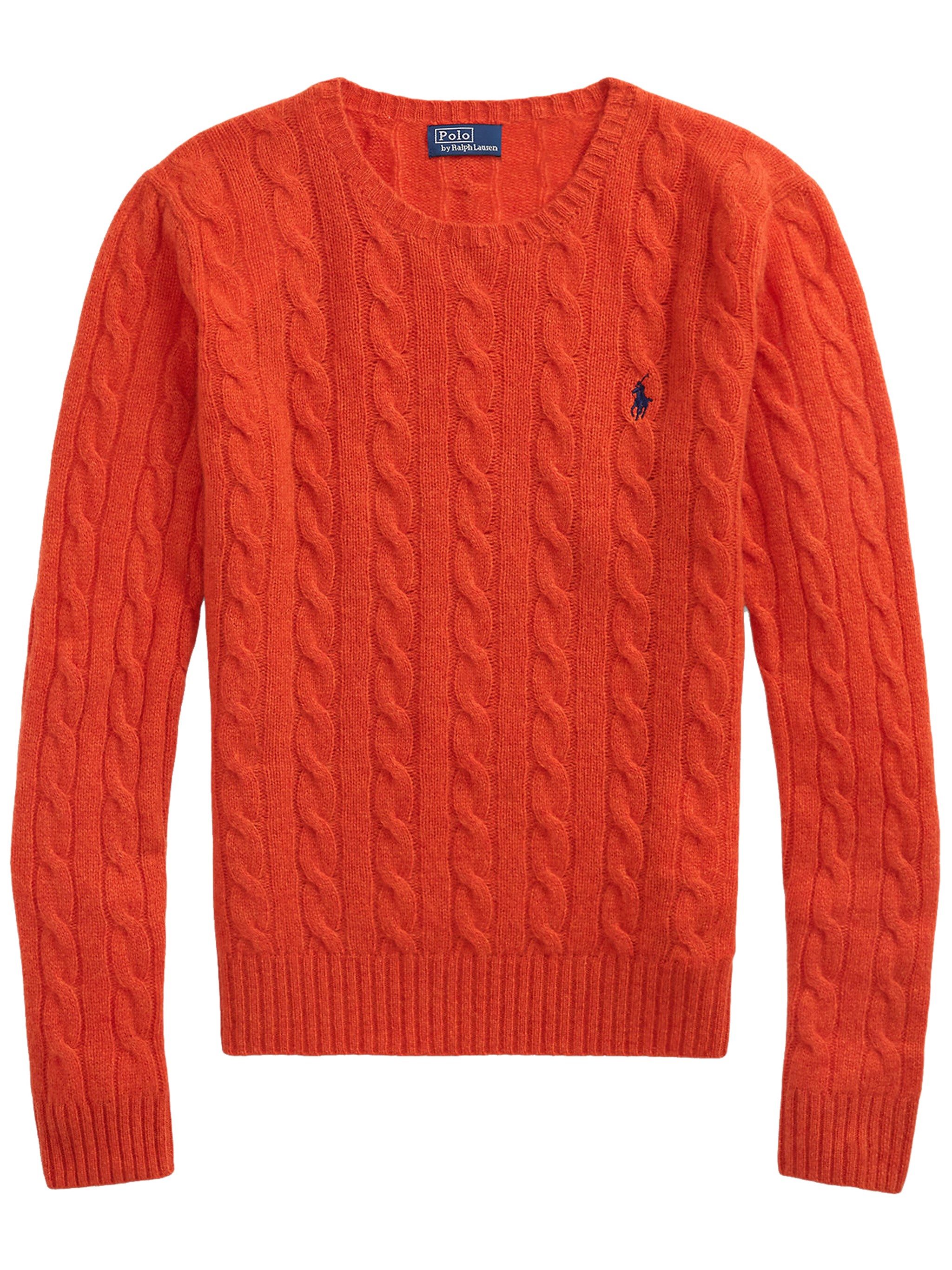 Polo Ralph Lauren Pullover In Orange