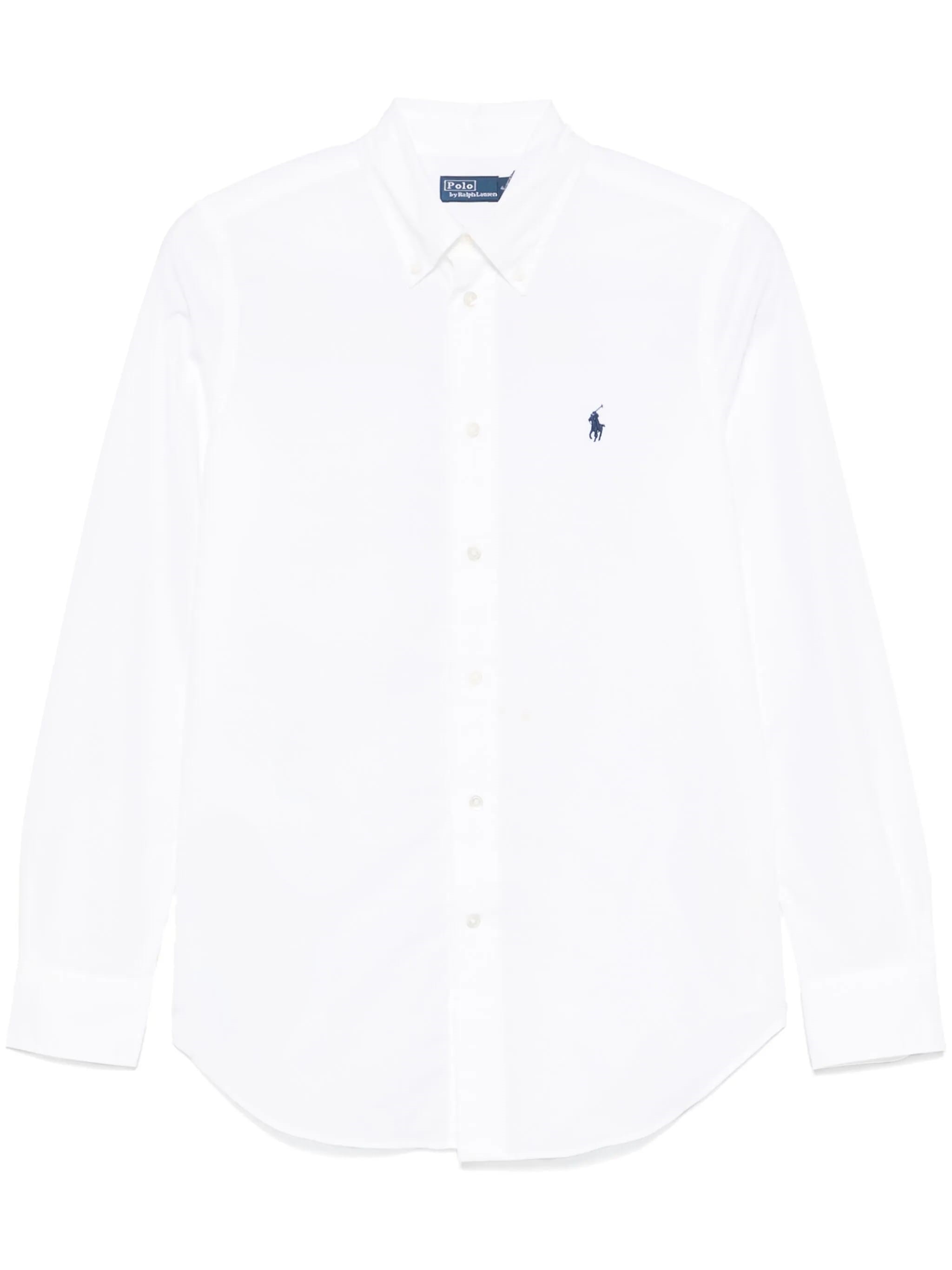 Polo Ralph Lauren Button Front Shirt In White