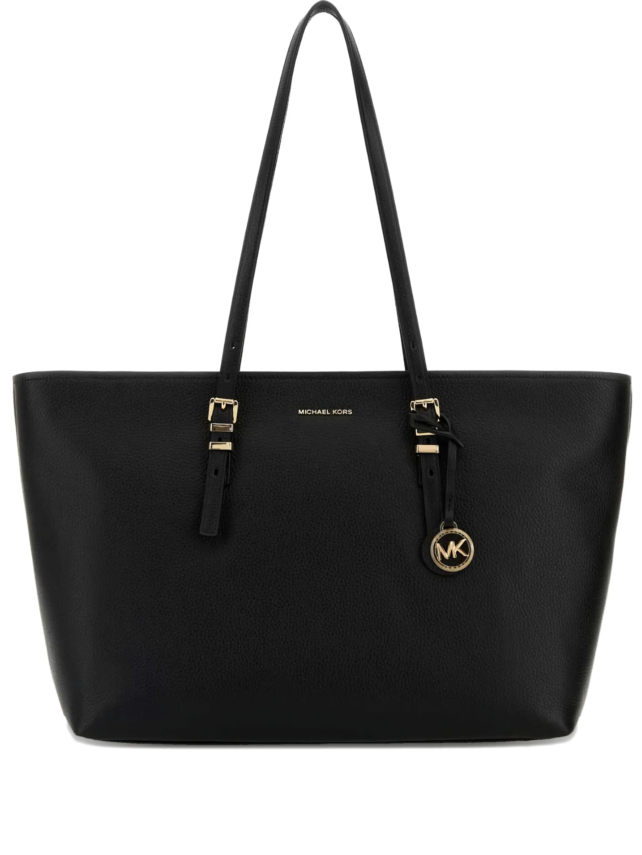 Michael Kors Large Quinn Tote Bag In Pebbled Leather