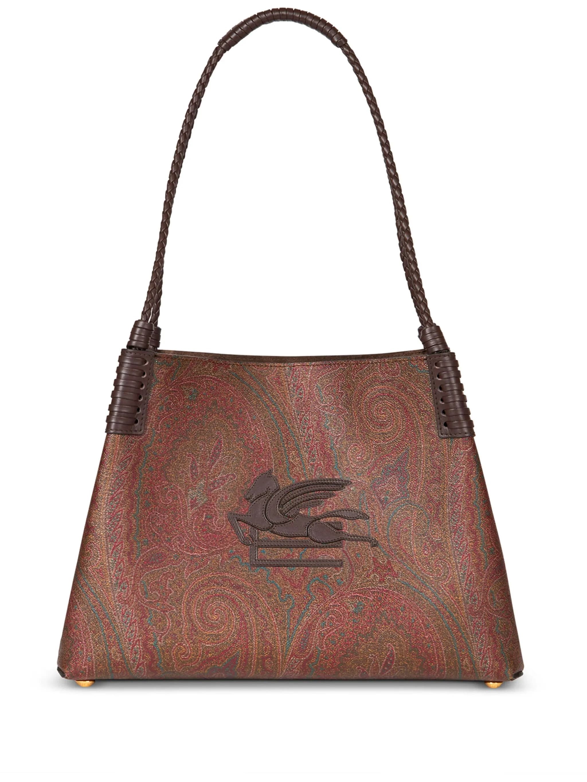 Etro Small Paisley Libra Tote Bag