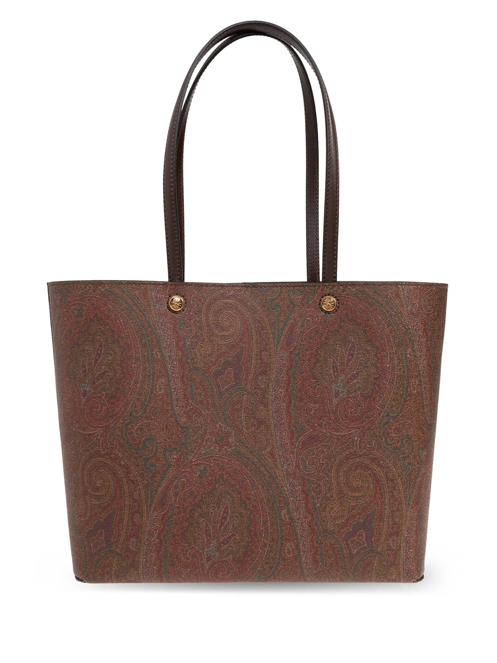 Etro Large Paisley Jacquard Tote Bag