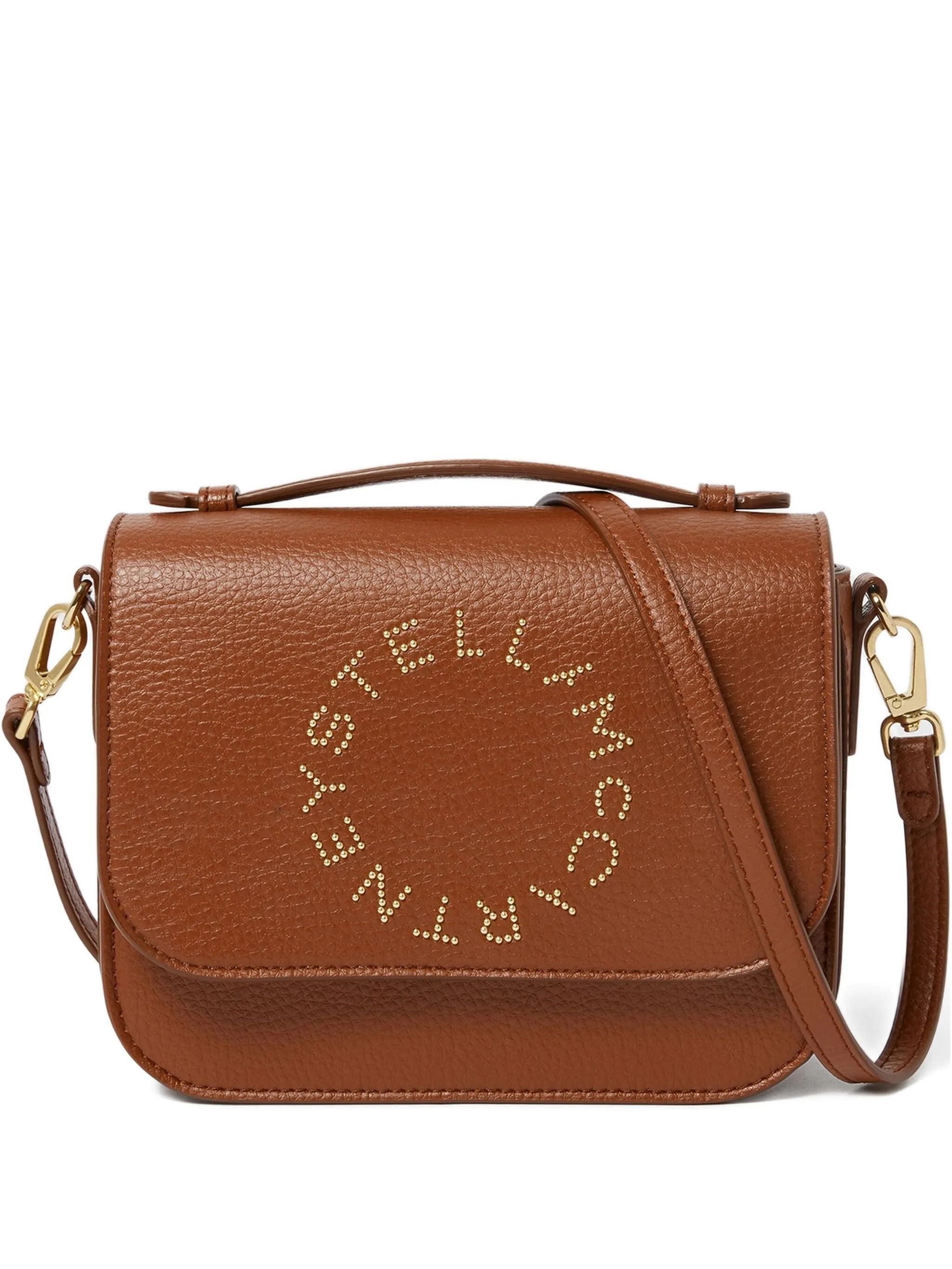Stella Mccartney Logo Crossbody Messenger Bag