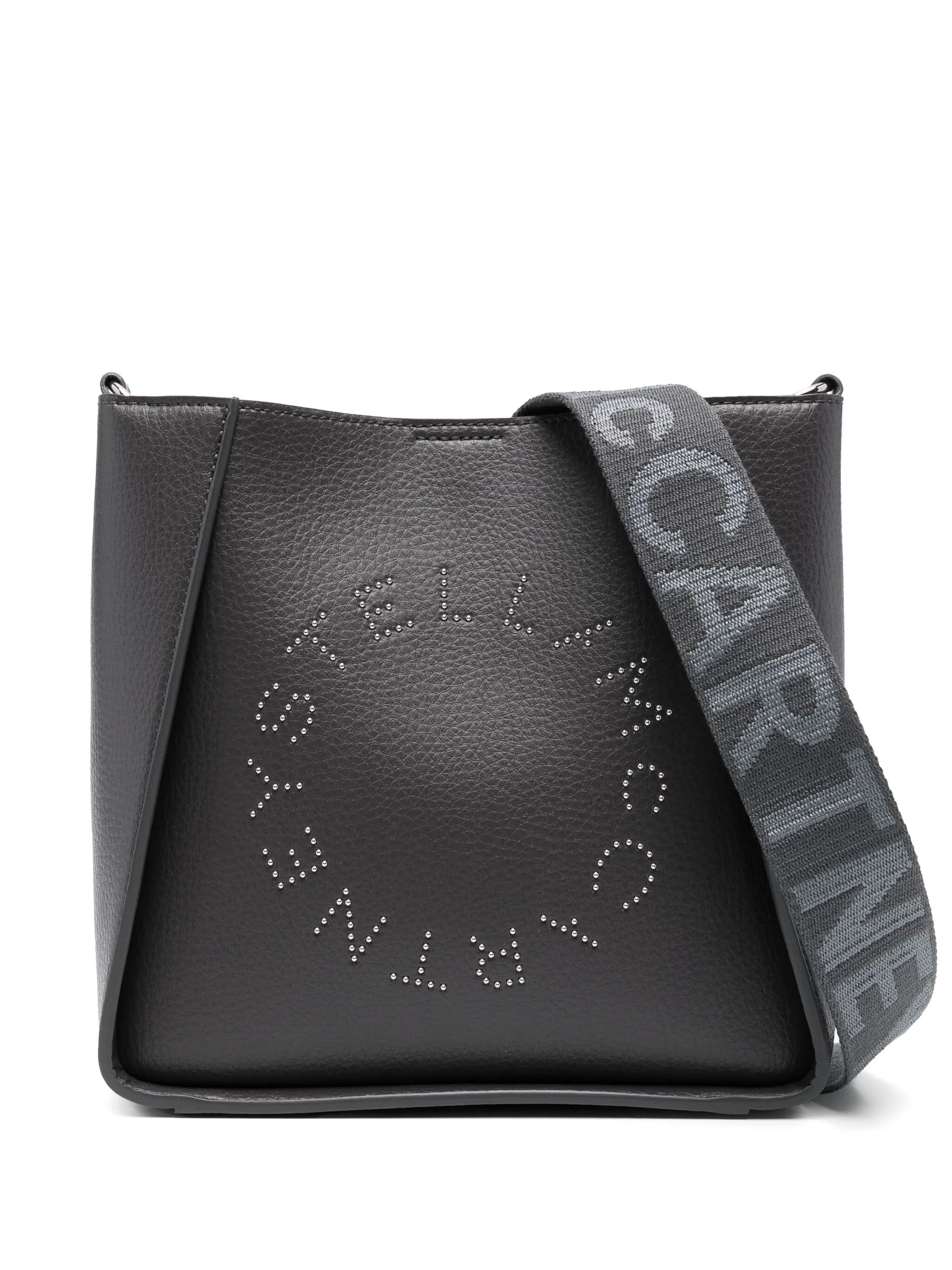 Stella Mccartney Square Logo Crossbody Bag