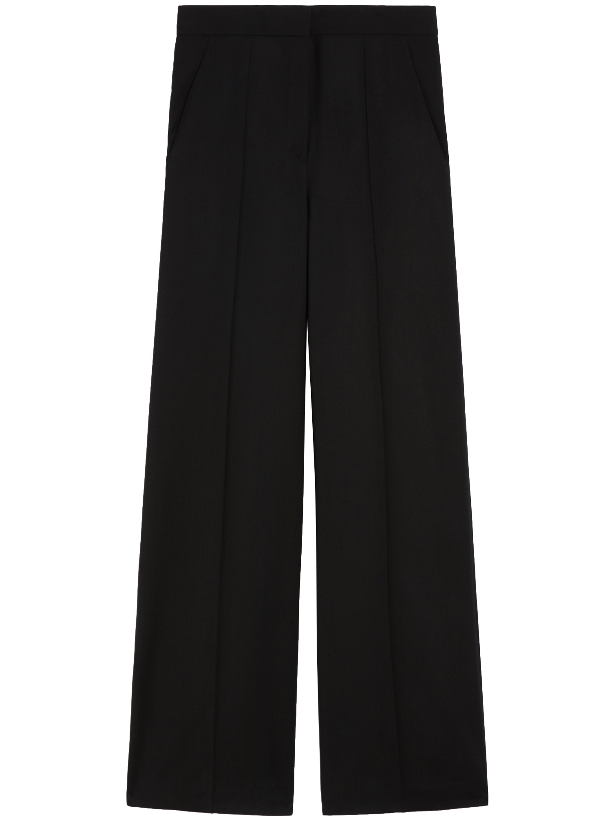 Max Mara Fernet Long Trouser Black