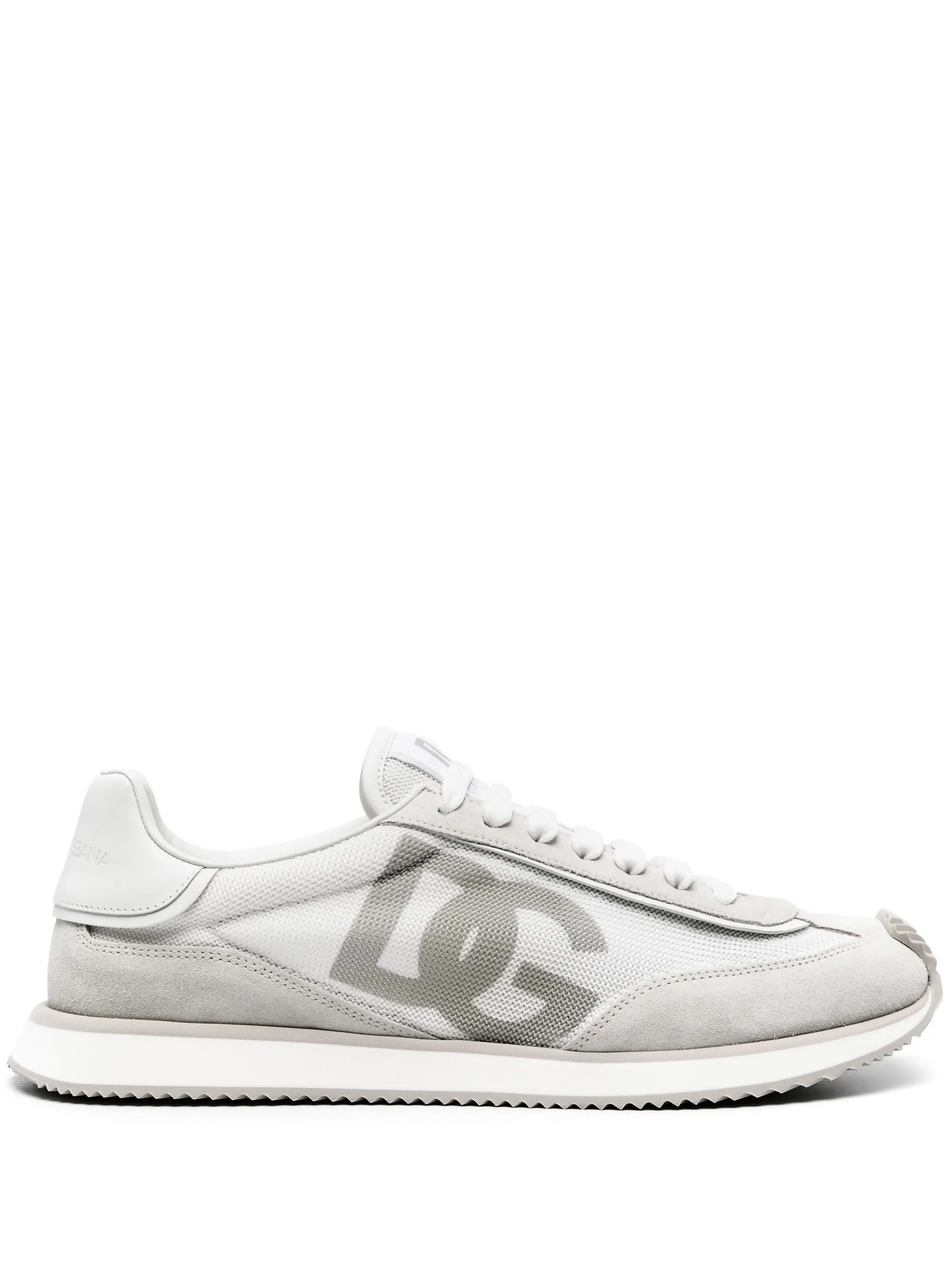 Dolce & Gabbana Dg Cushion Sneakers In Gray