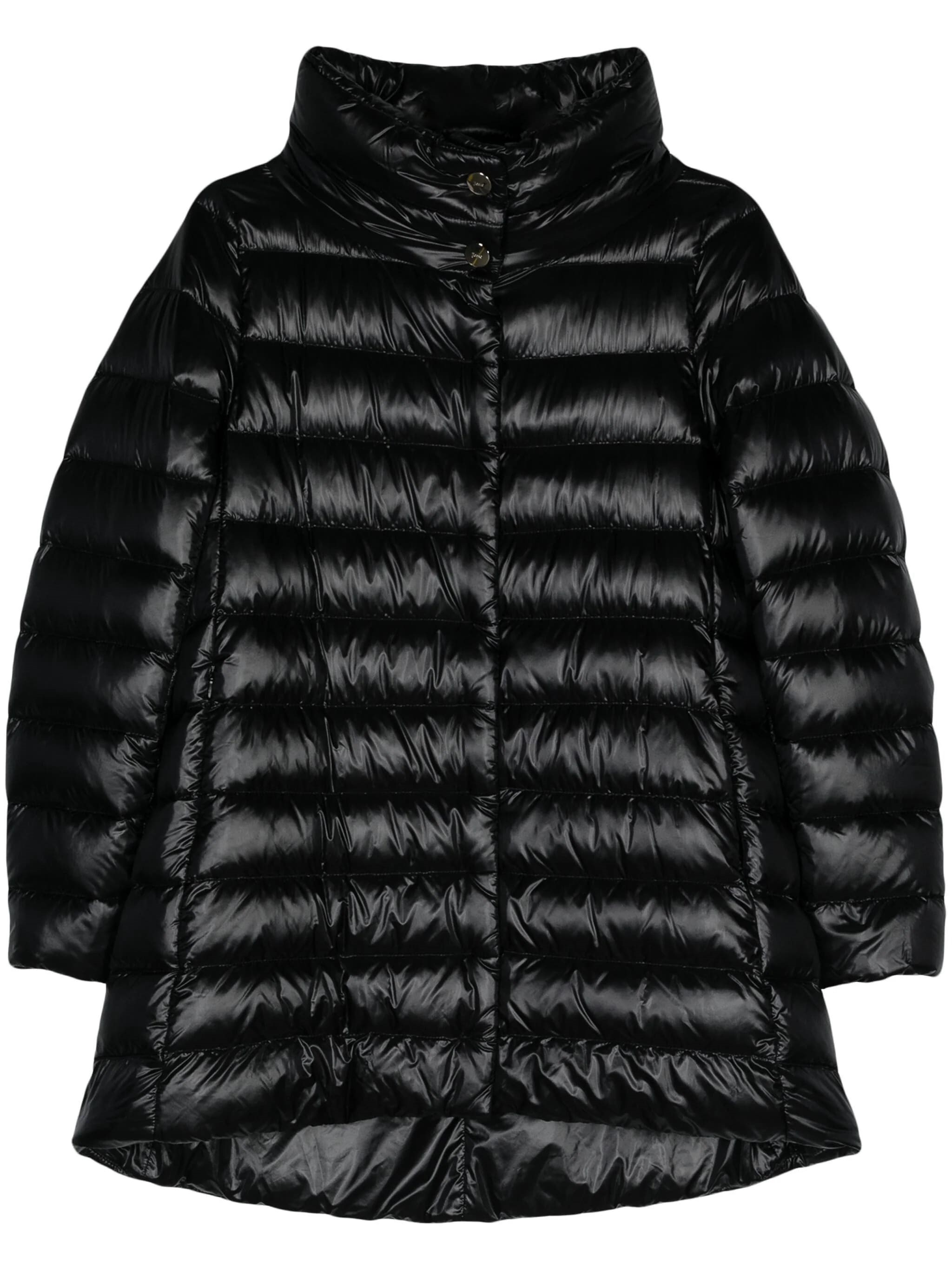 HERNO HERNO A-Shape Amelia Coat　HERNO A シェイプ アメリア コー​​ト