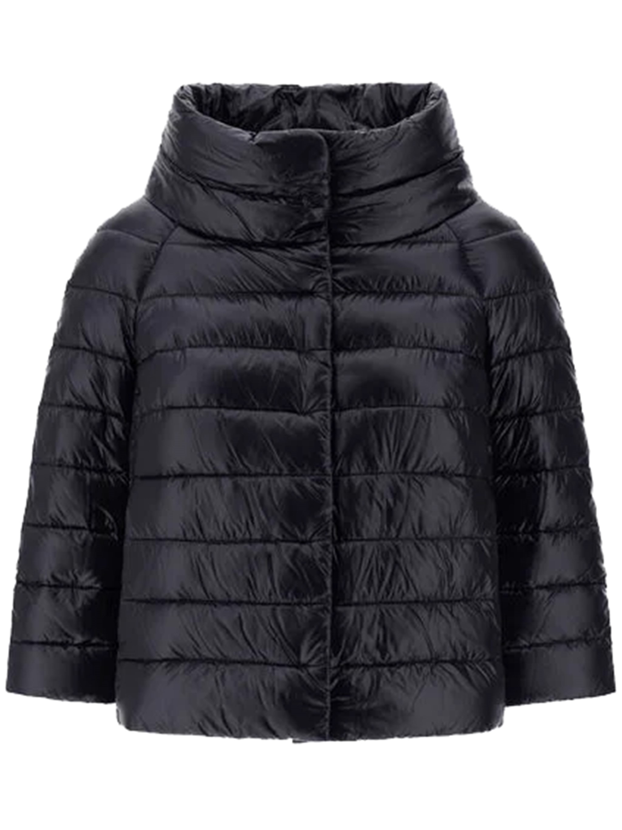 Herno Sofia Down Jacket In Black