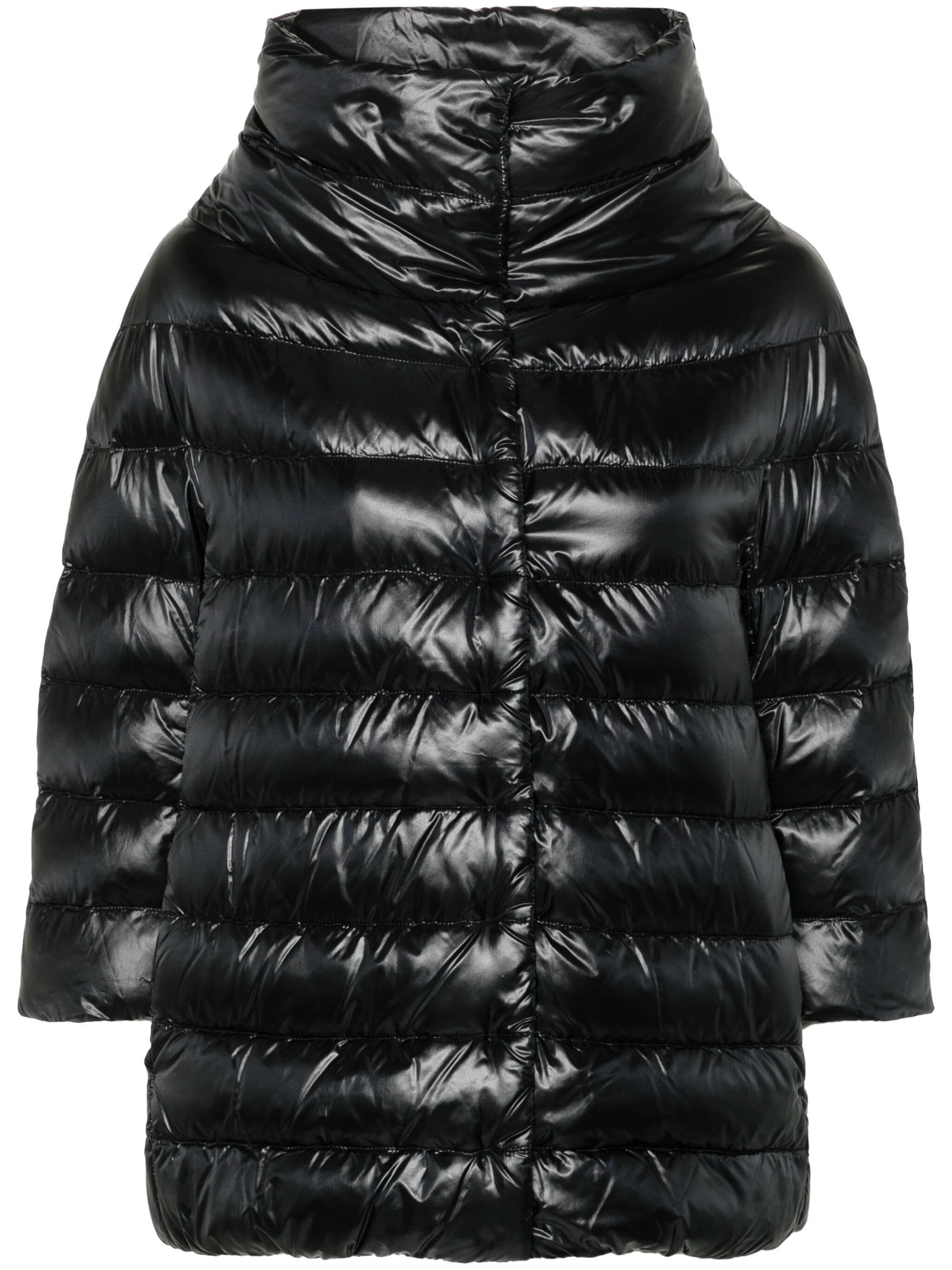 Herno Aminta Cape In Black