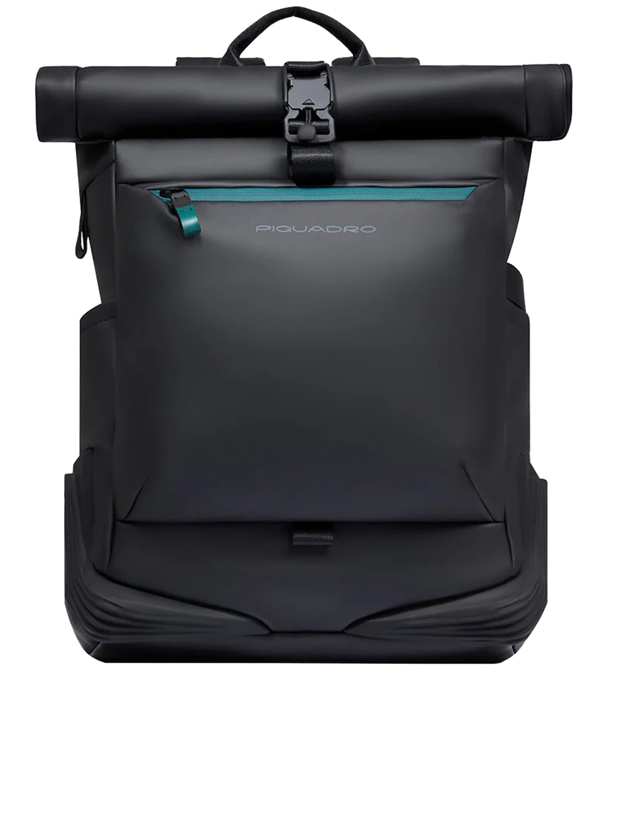 Piquadro Waterproof Roll-top Backpack For 15.6" Laptop