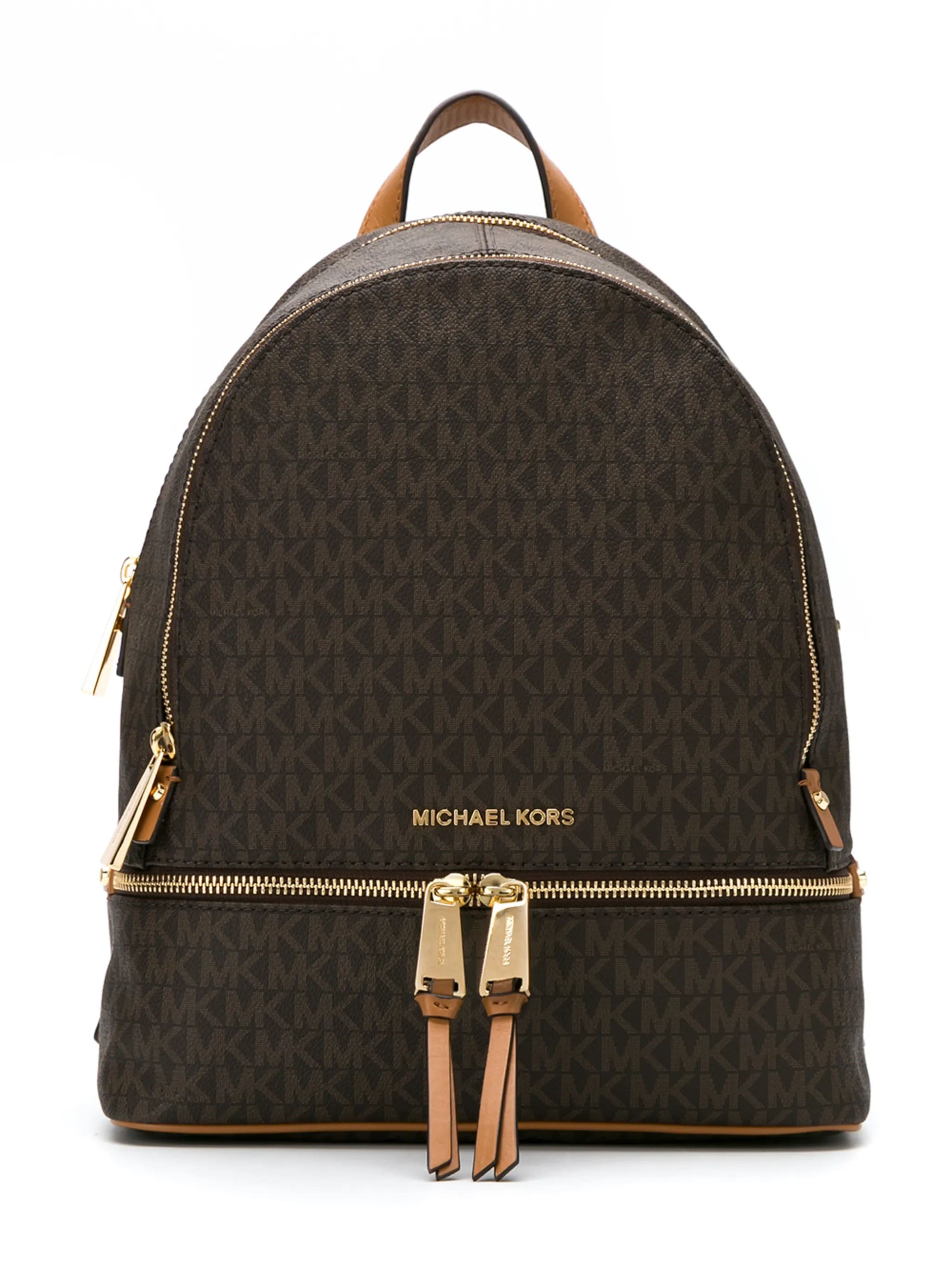 Michael Kors Rhea Medium Signature Logo Backpack