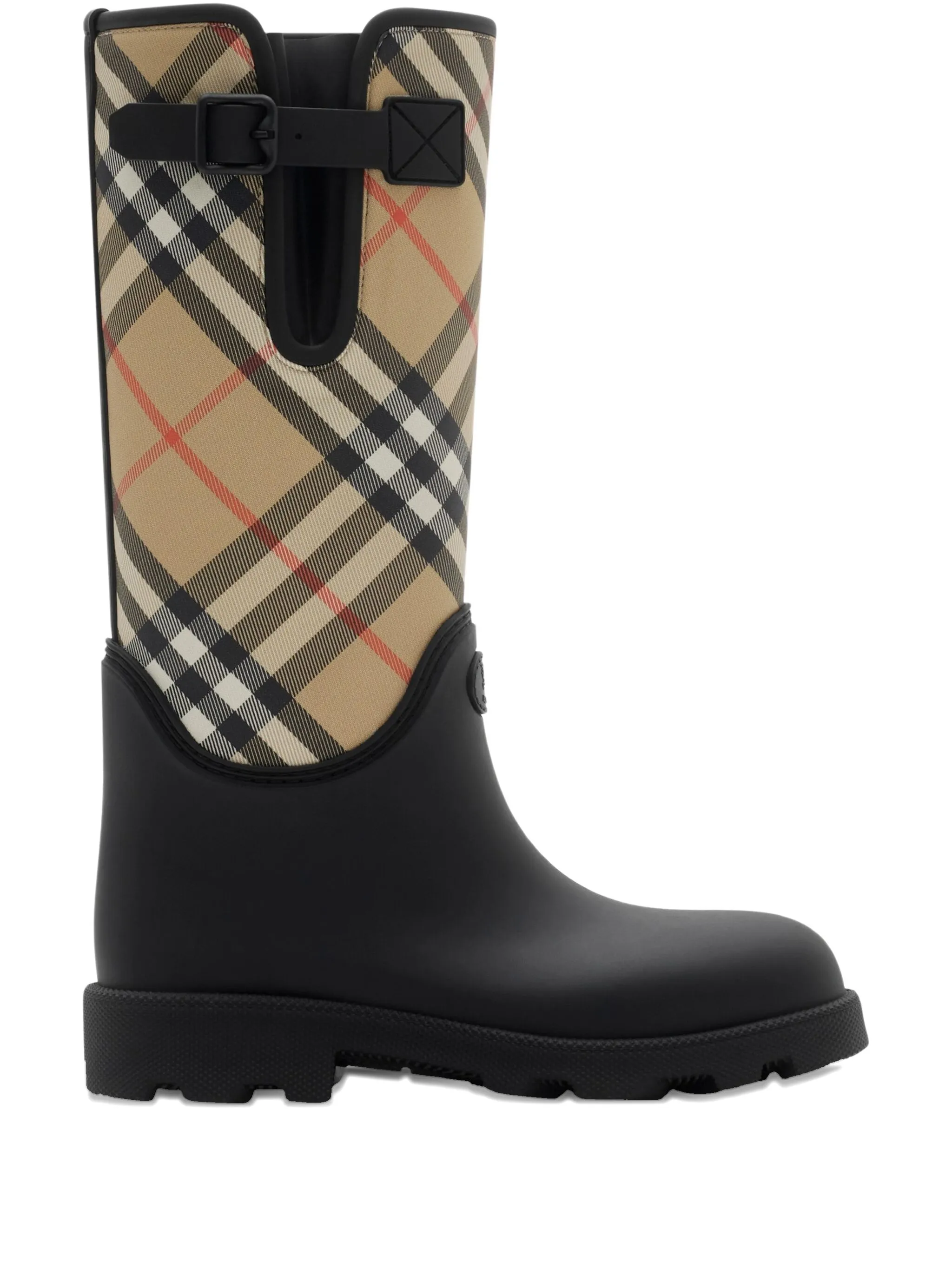 BURBERRY Marsh Stamp High Rubber Boots　バーバリー マーシュ スタンプ ハイ ラバー ブーツ BURBERRY