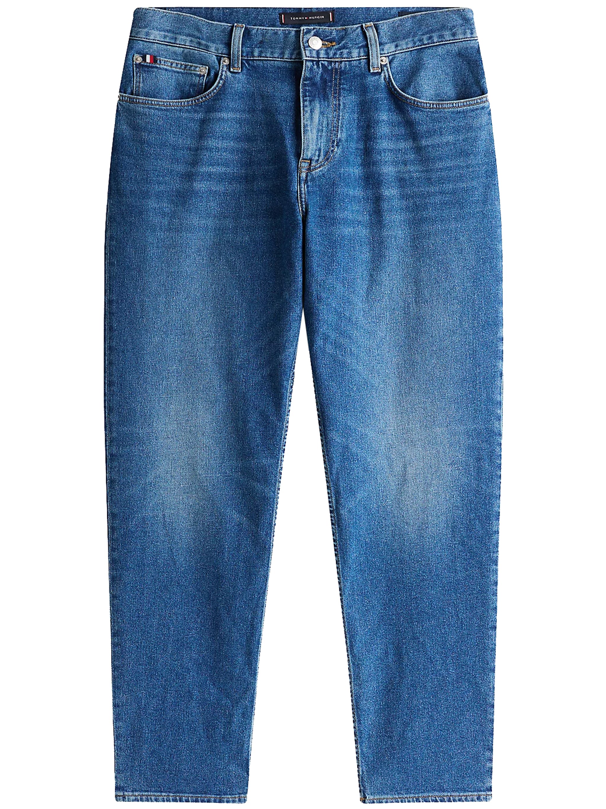 Tommy Hilfiger Slim Faded Harlem Jeans In Blue