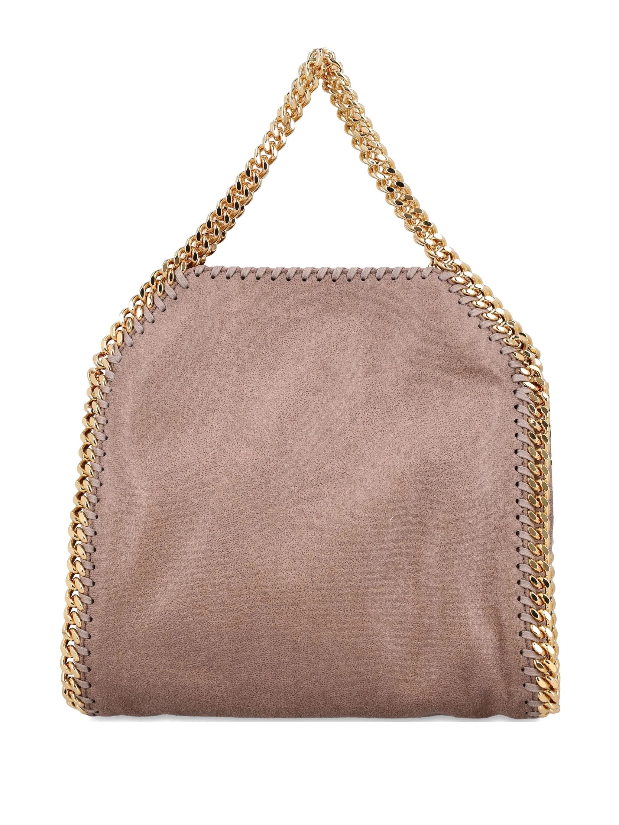 Stella Mccartney Falabella Mini Tote In Brown