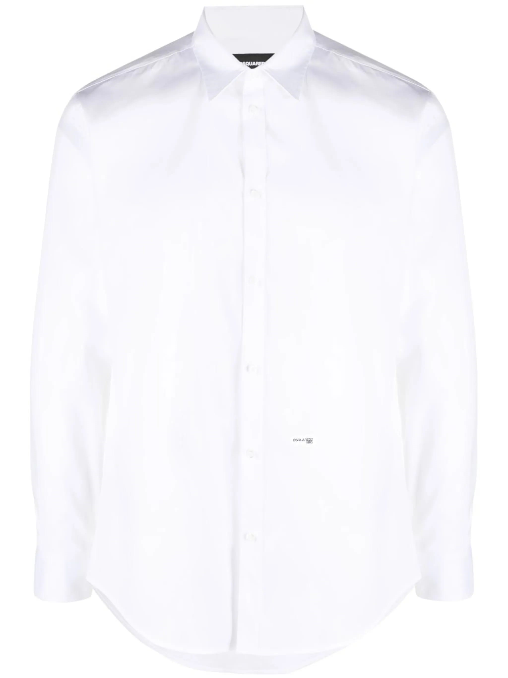 Dsquared2 Relax Dan Shirt In White