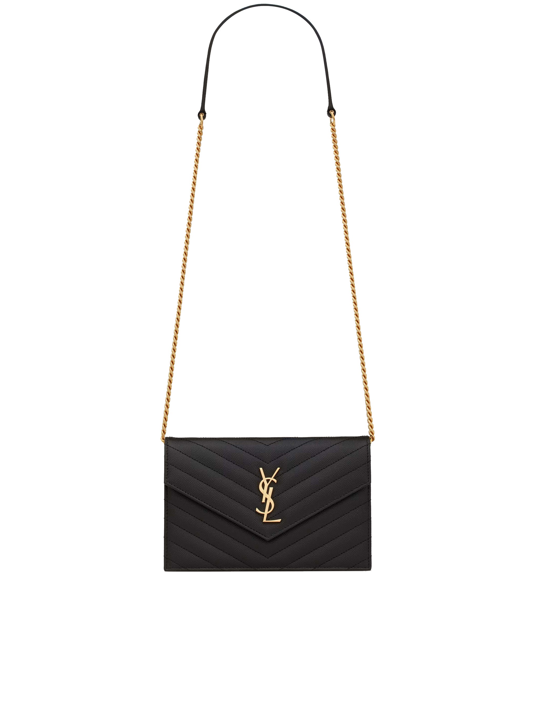 Saint Laurent Envelope Clutch
