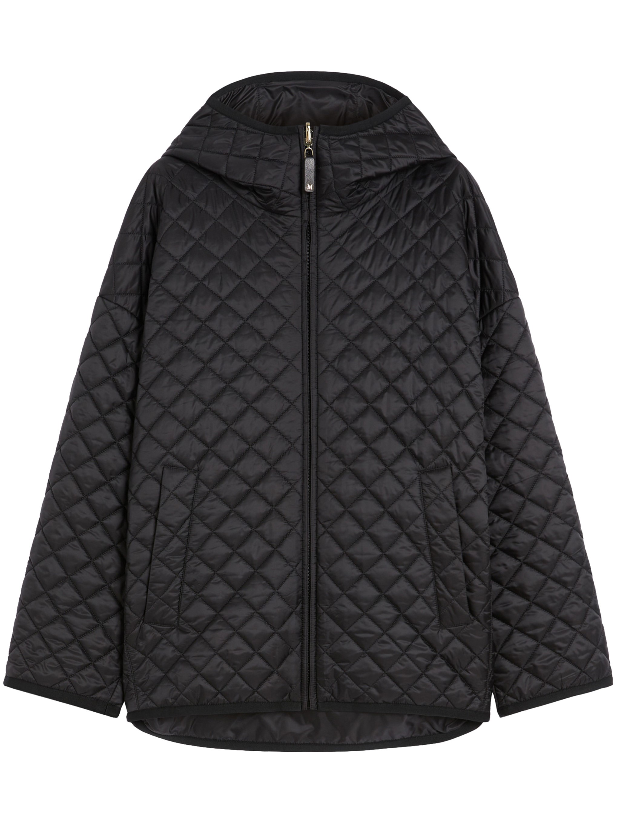 Max Mara The Cube Reversible Jacket In Black