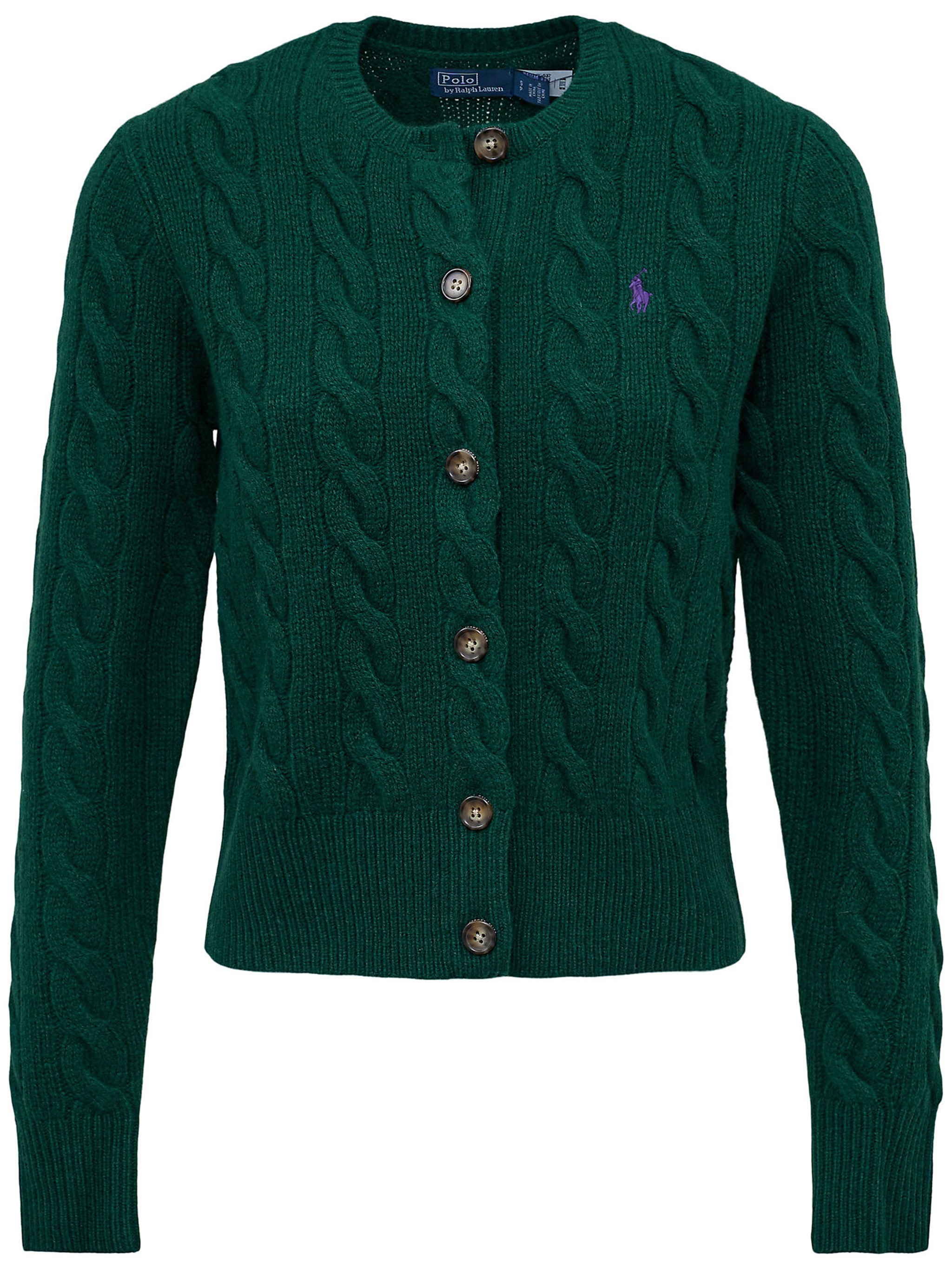 Polo Ralph Lauren Cardigan In Green