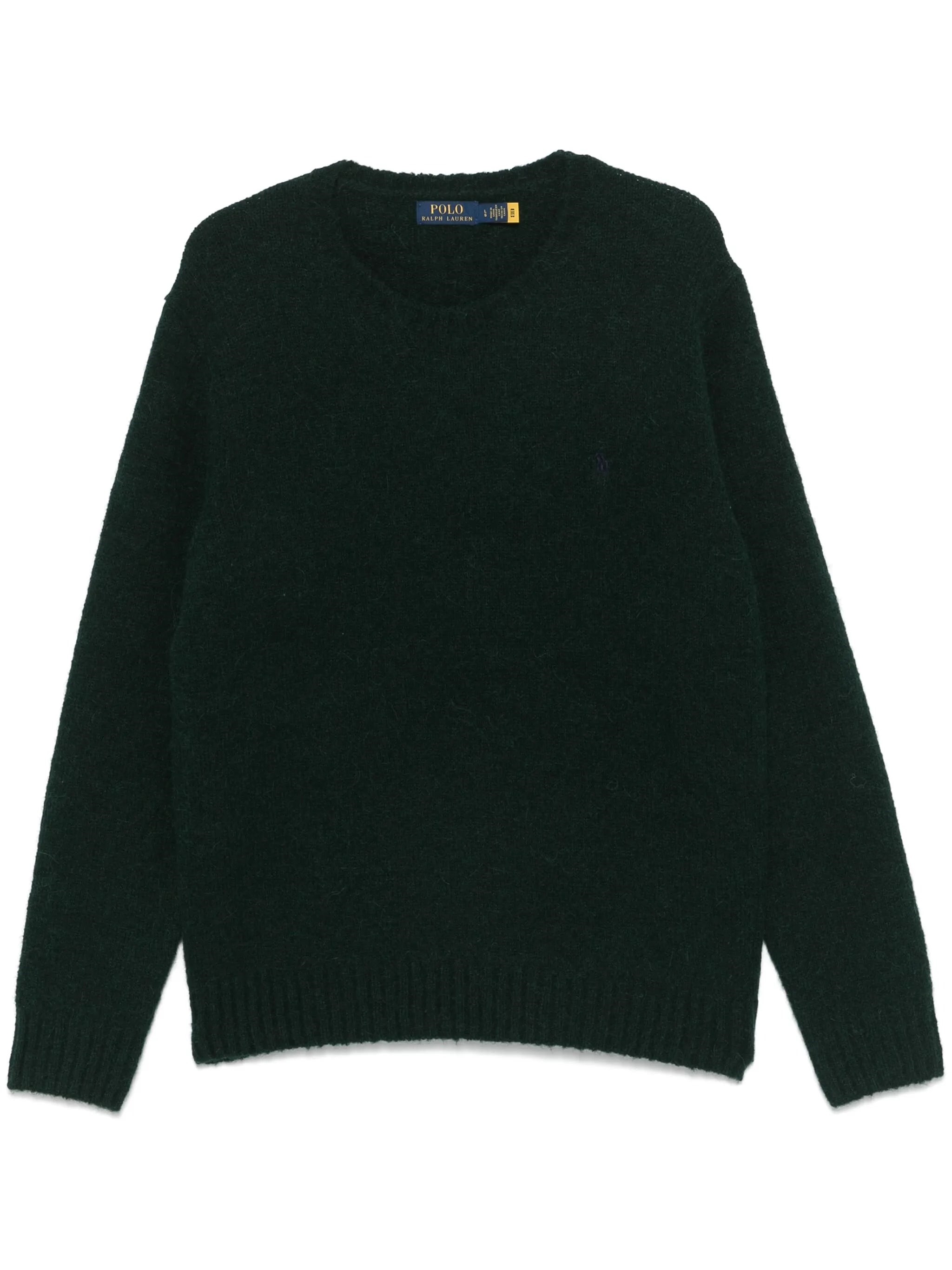 Polo Ralph Lauren Sweater In Green