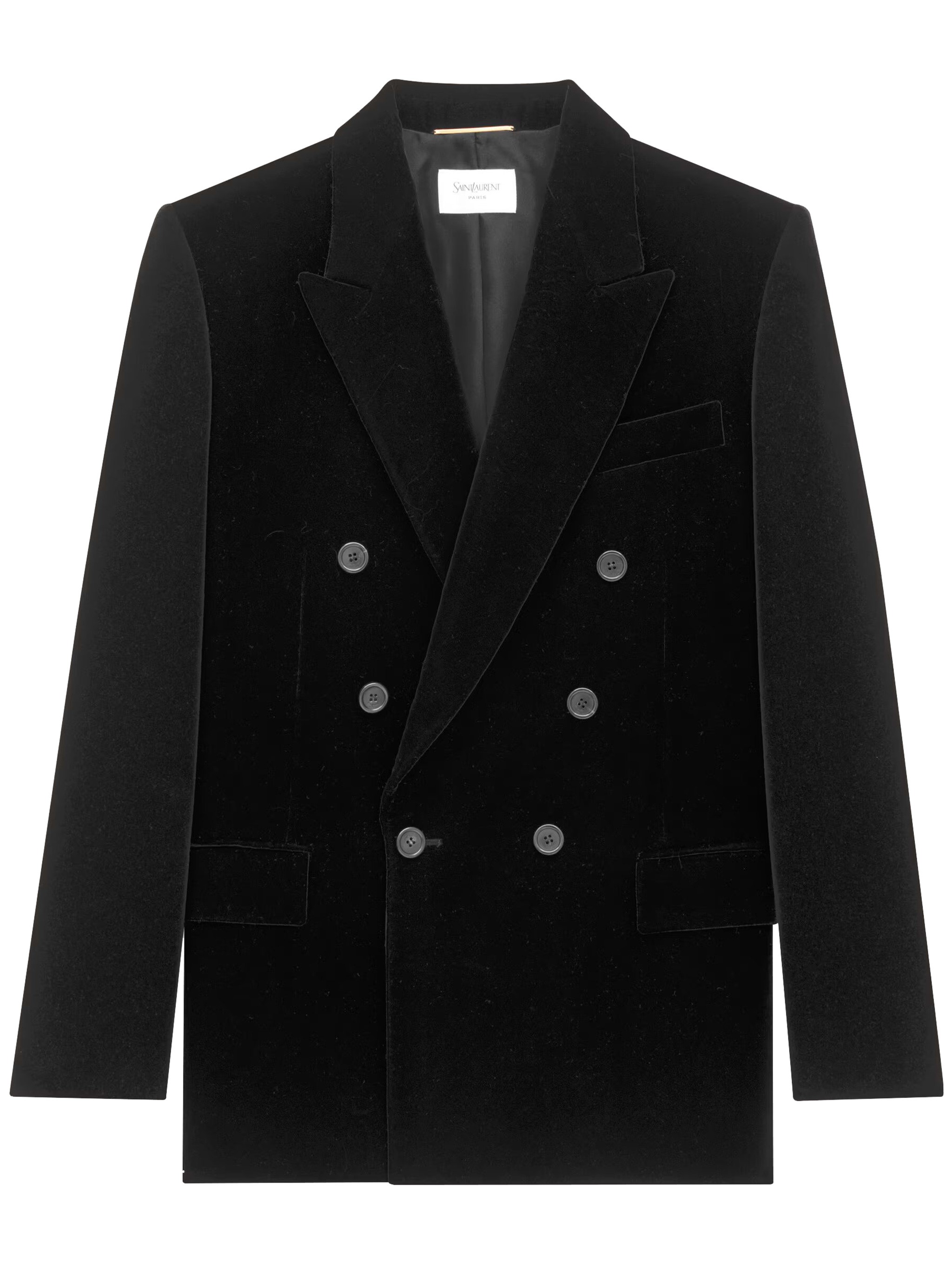 Saint Laurent SAINT LAURENT Cassandre Jacket　SAINT LAURENT カサンドル ジャケット