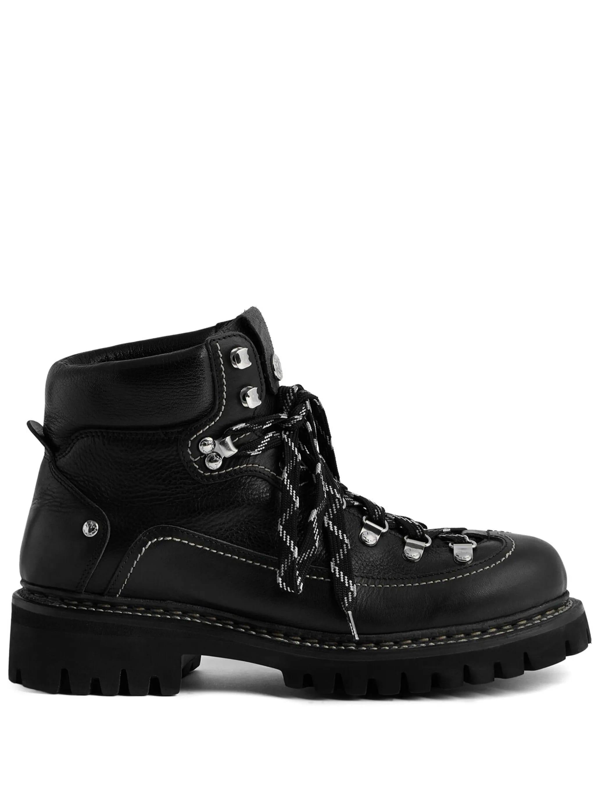 Dsquared2 Ankle Boots In Black