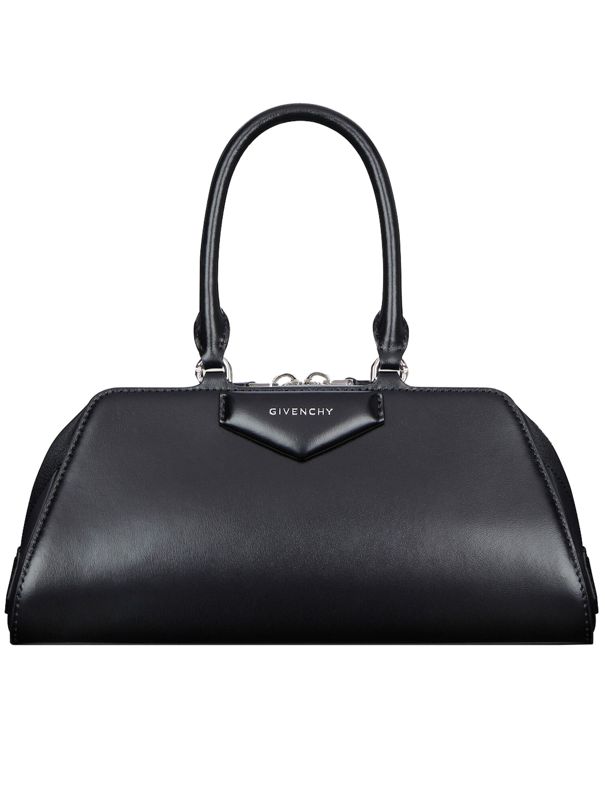 GIVENCHY GIVENCHY Antigona East-West Small Box Leather Bag　GIVENCHY Antigona East-West スモール ボックス レザー バッグ
