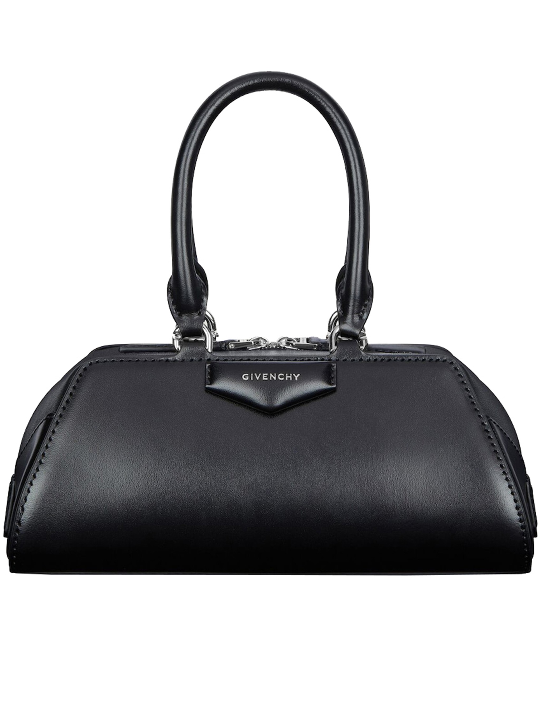 Givenchy Borsa Antigona East-west Mini In Pelle Box