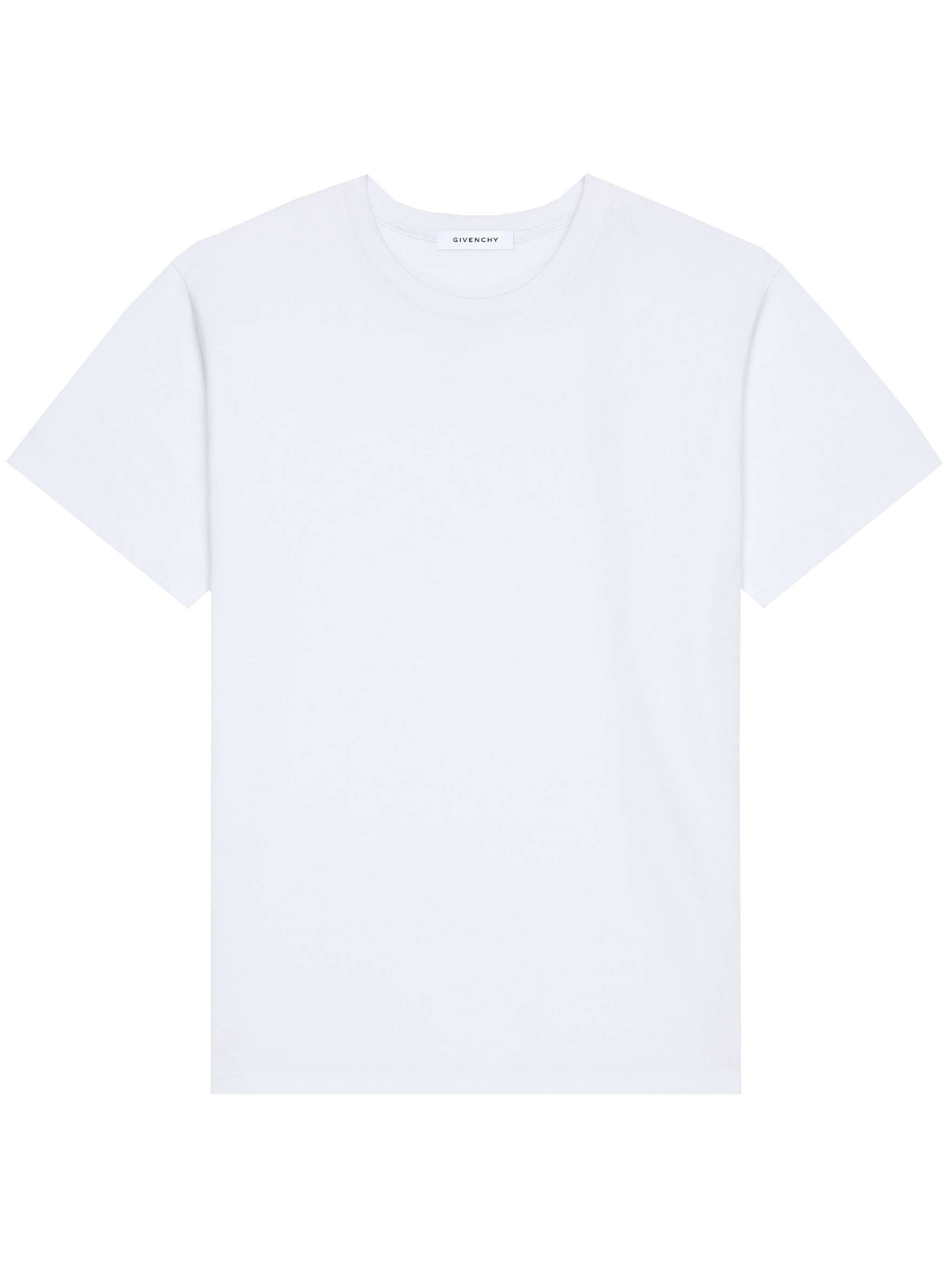GIVENCHY White T-Shirt　GIVENCHY ホワイト T シャツ GIVENCHY
