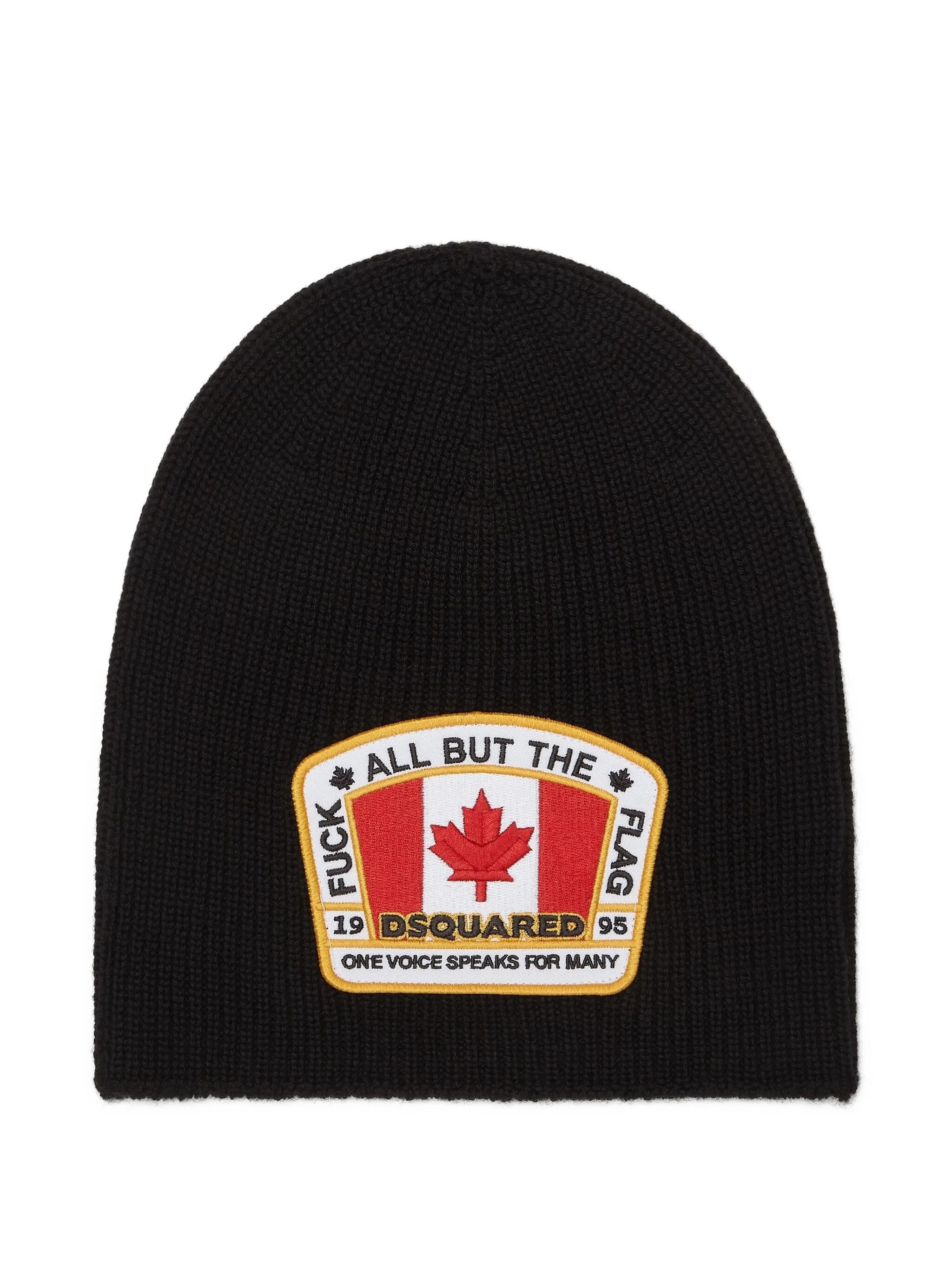 Dsquared2 Beanie In Black