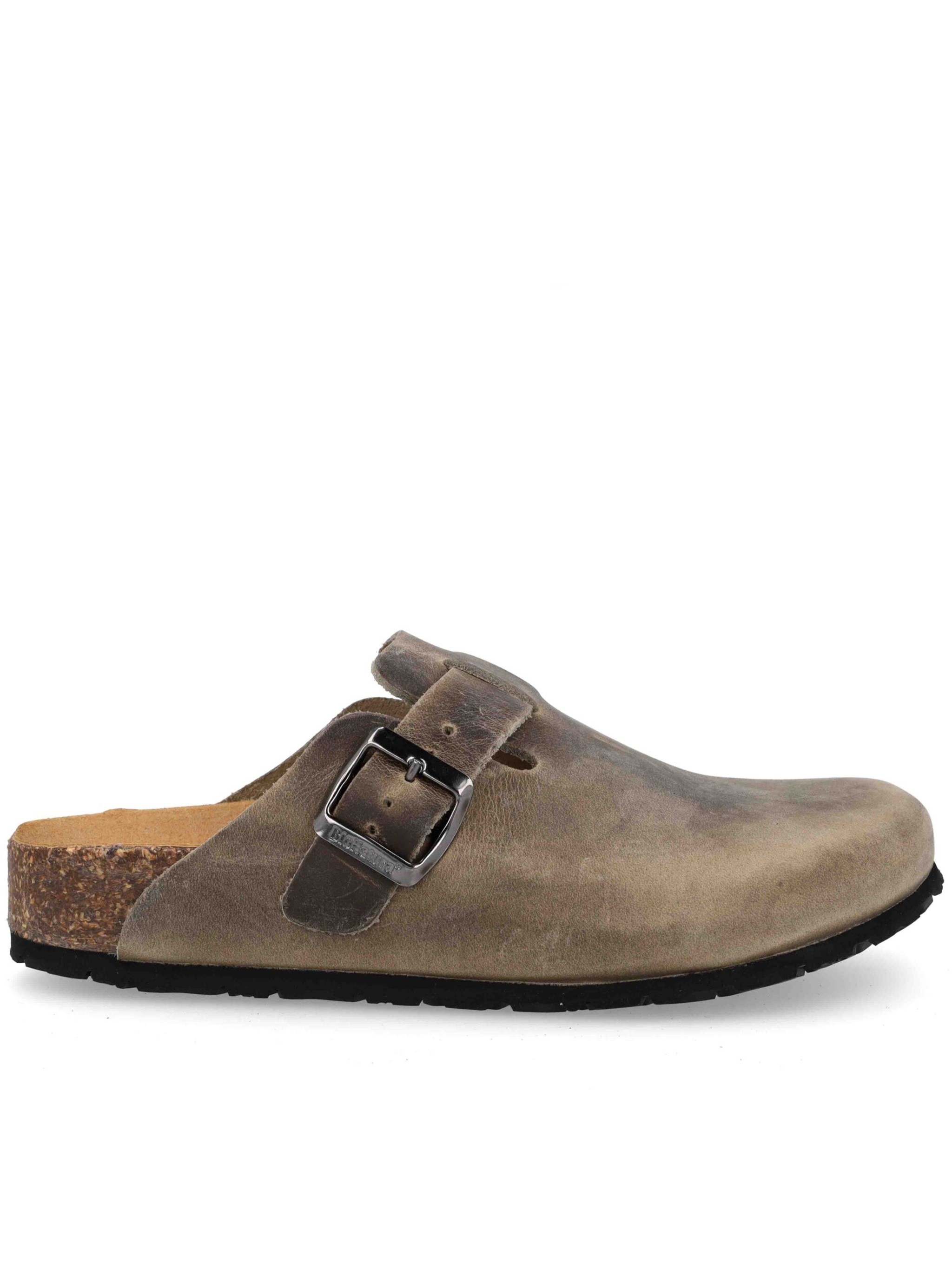 Bionatura® Sabot Vegas I Vibram Crazy Horse In Brown