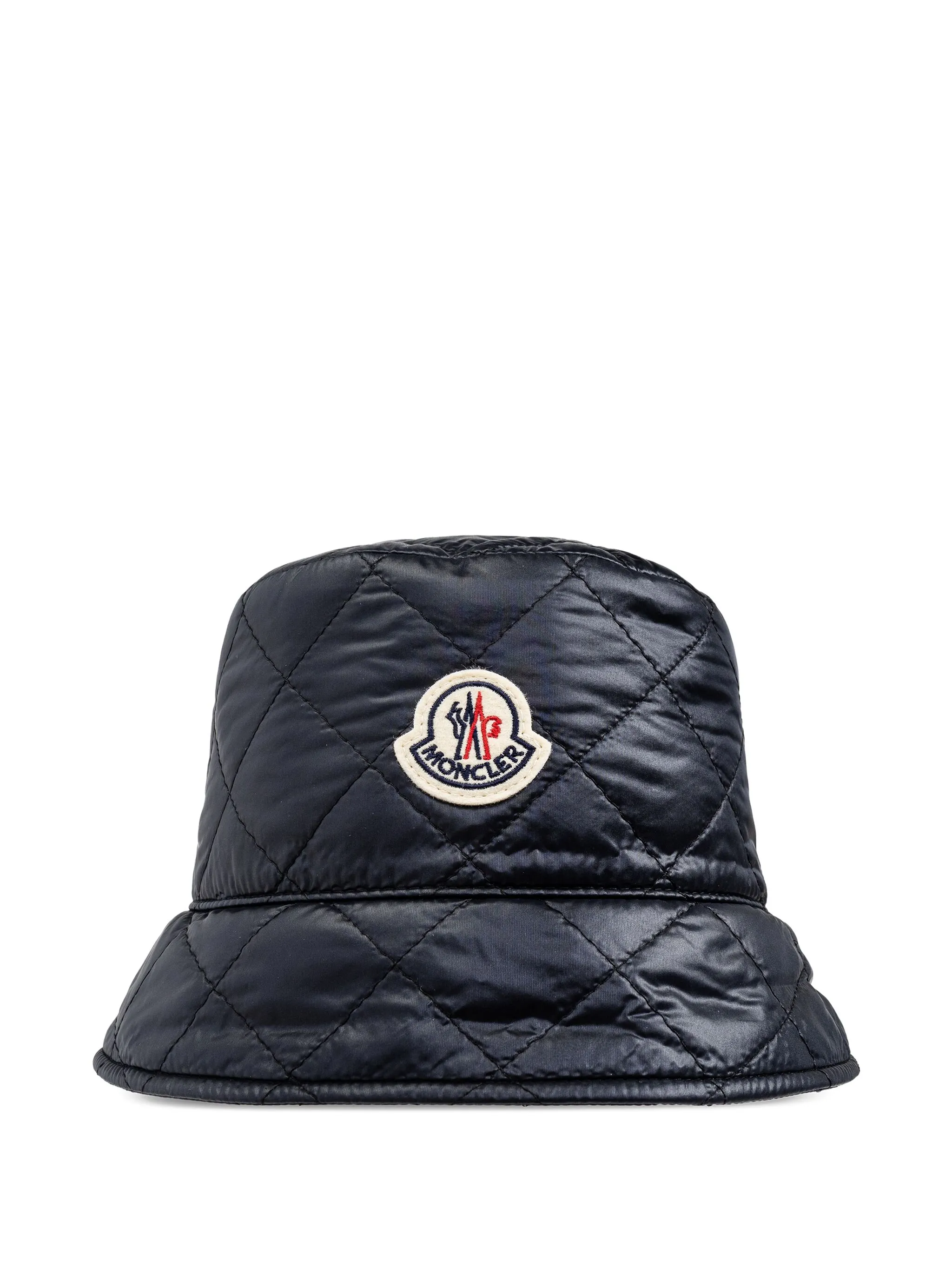 Moncler Padded Bucket Hat With Diamond Quilting