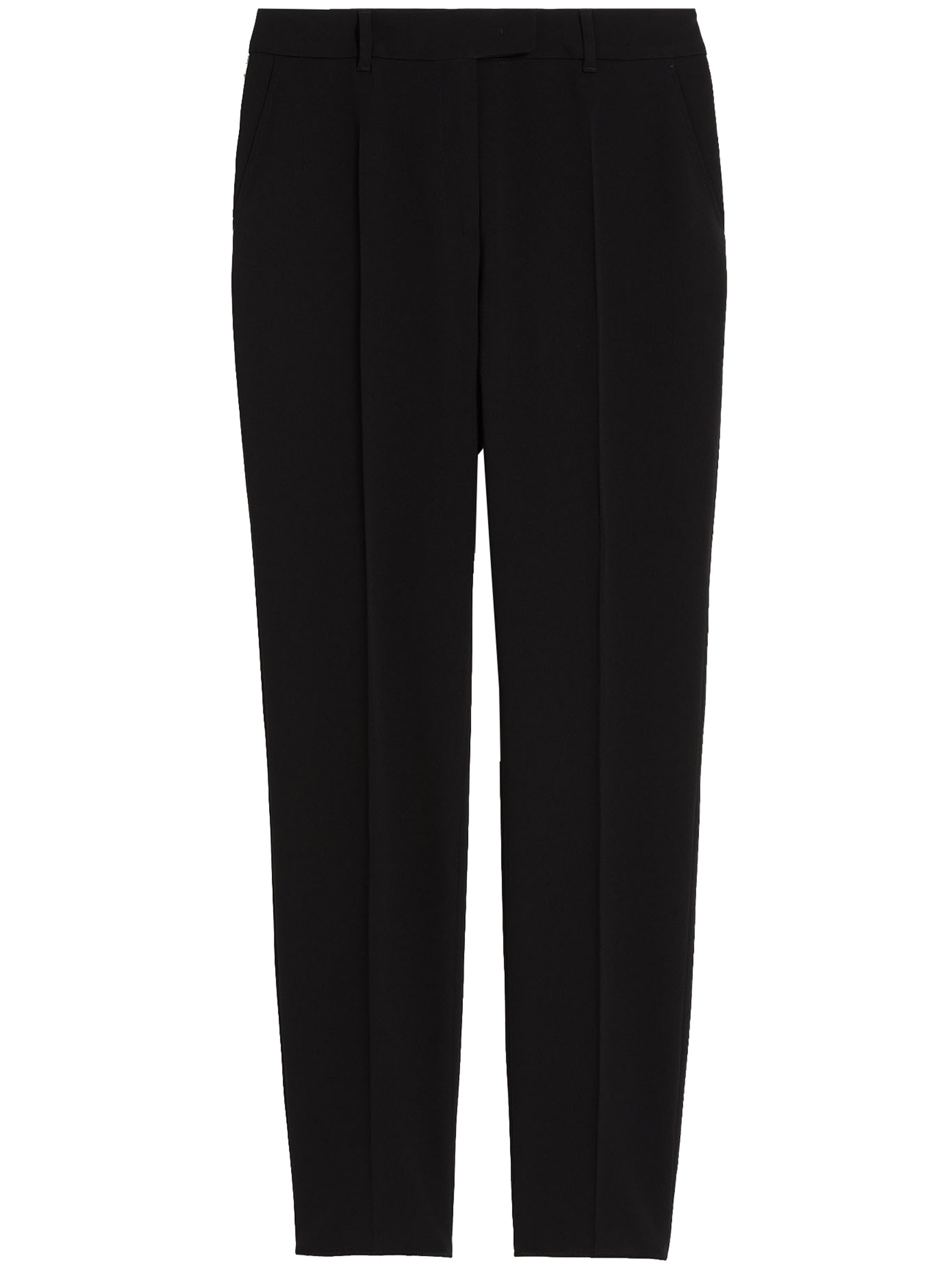 Max Mara Pantalone Dritto In Cady